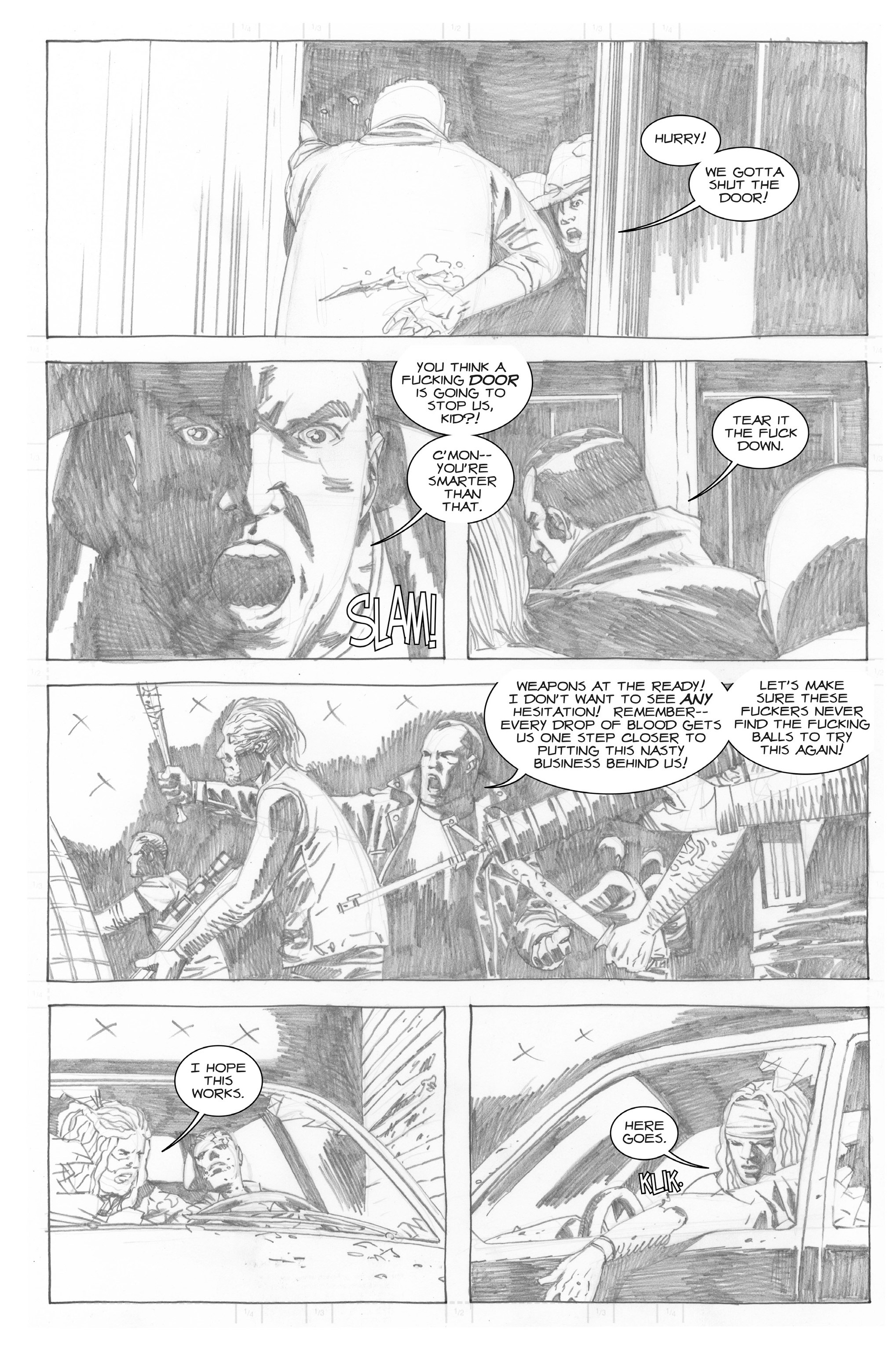 Read The Walking Dead (2003) Manga Online