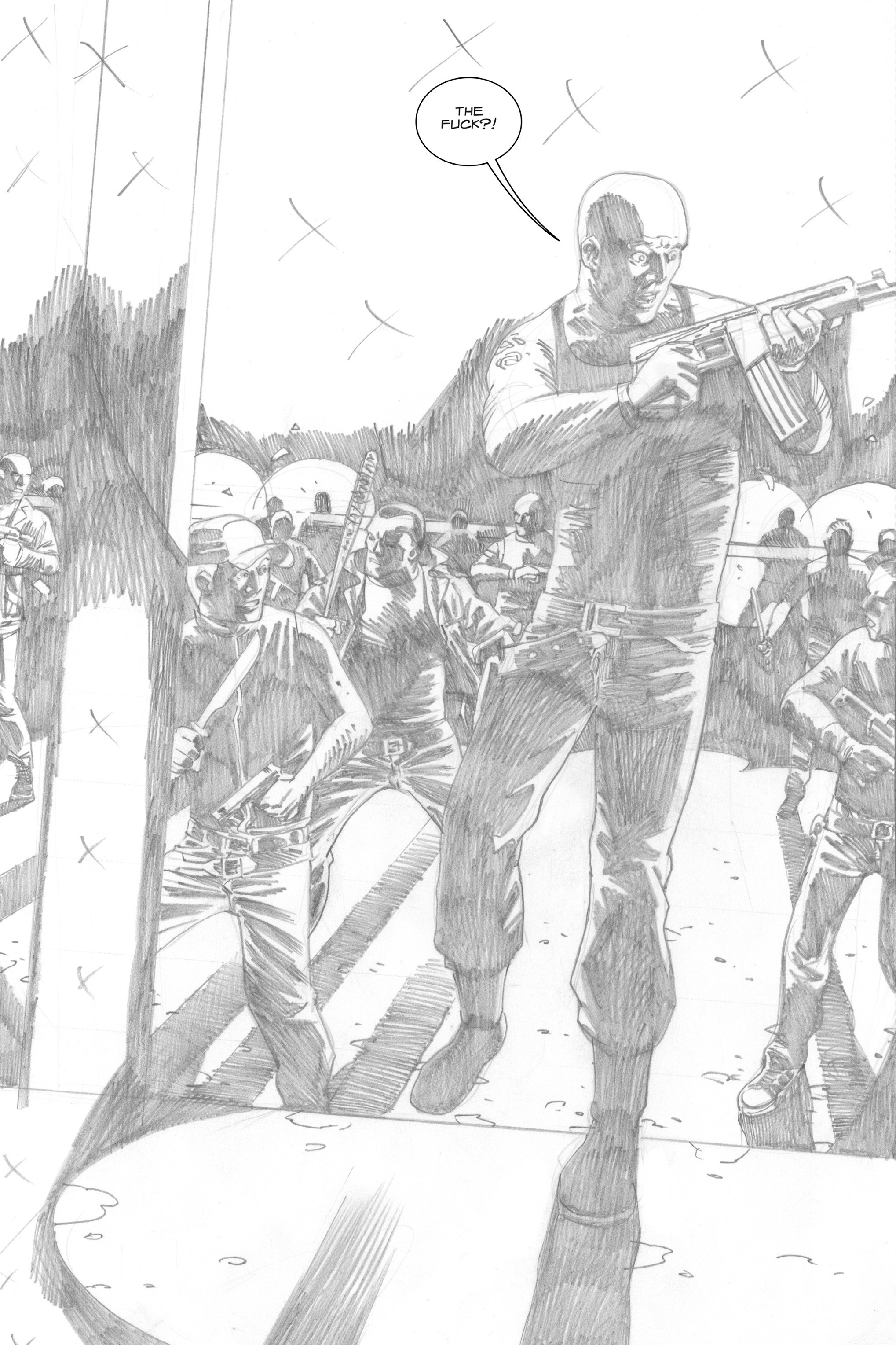 Read The Walking Dead (2003) Manga Online