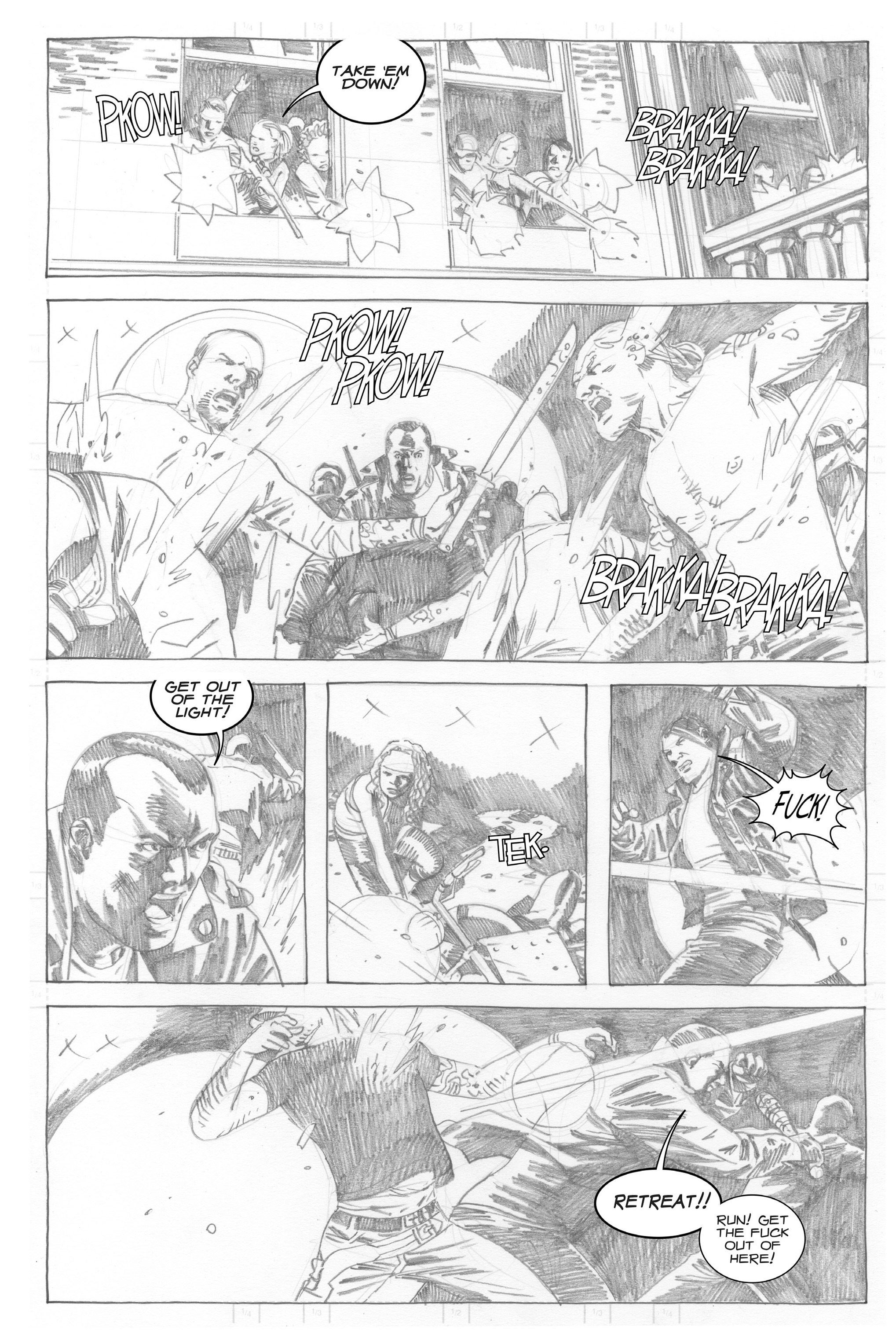 Read The Walking Dead (2003) Manga Online
