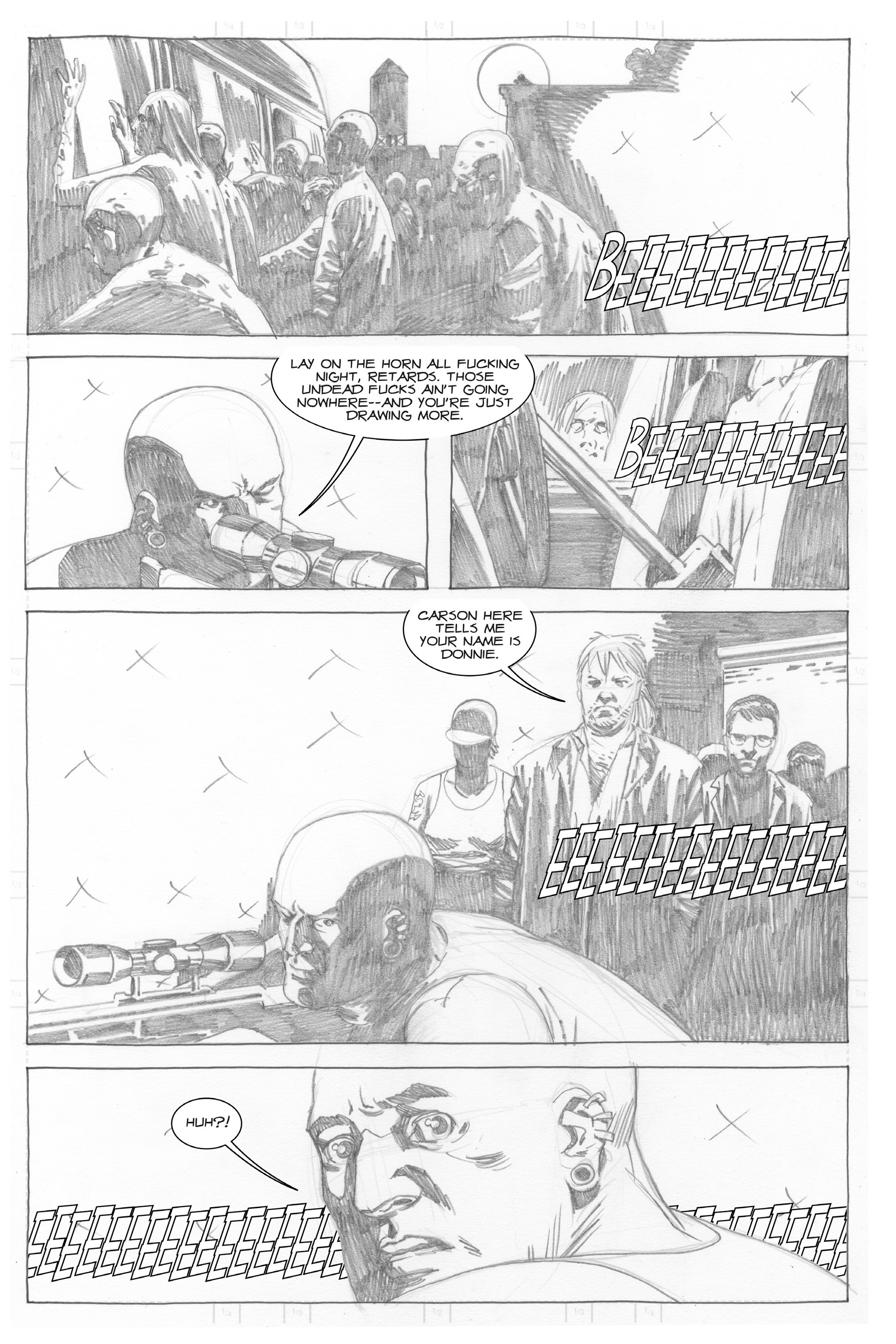 Read The Walking Dead (2003) Manga Online