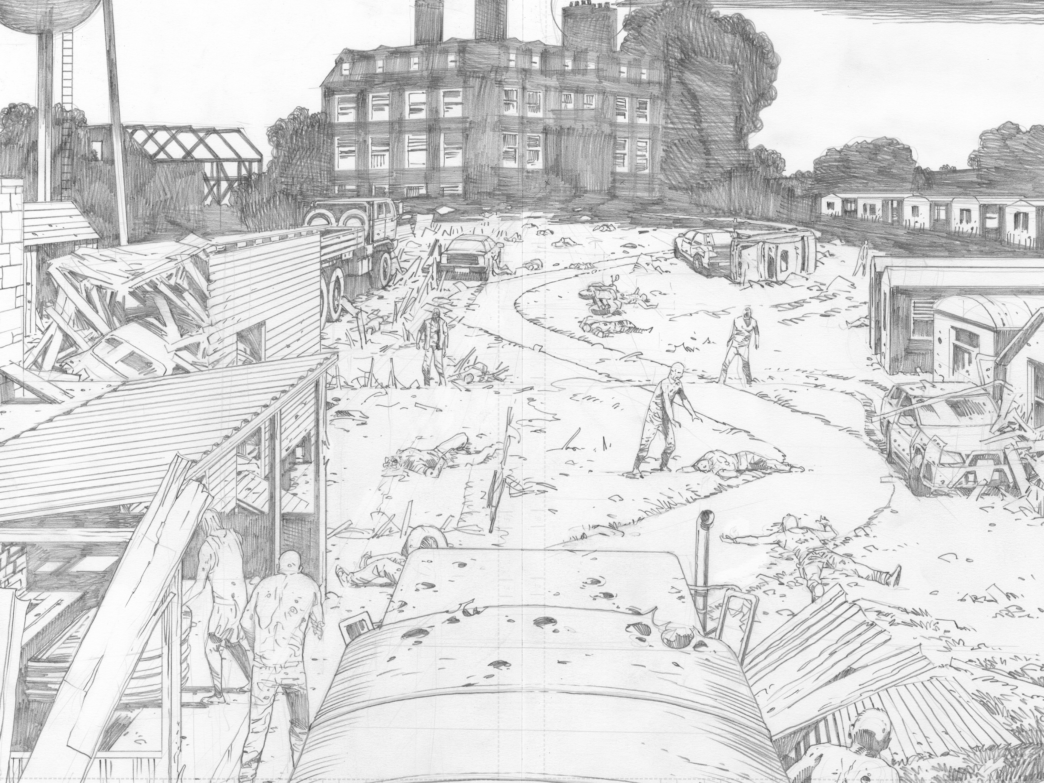 Read The Walking Dead (2003) Manga Online