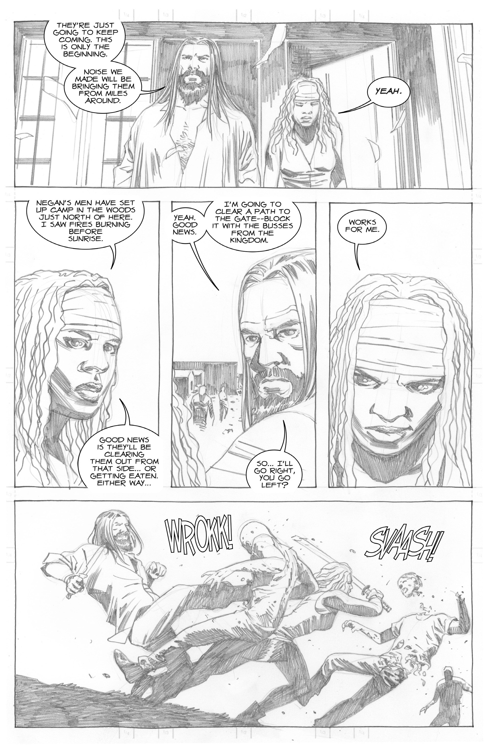 Read The Walking Dead (2003) Manga Online