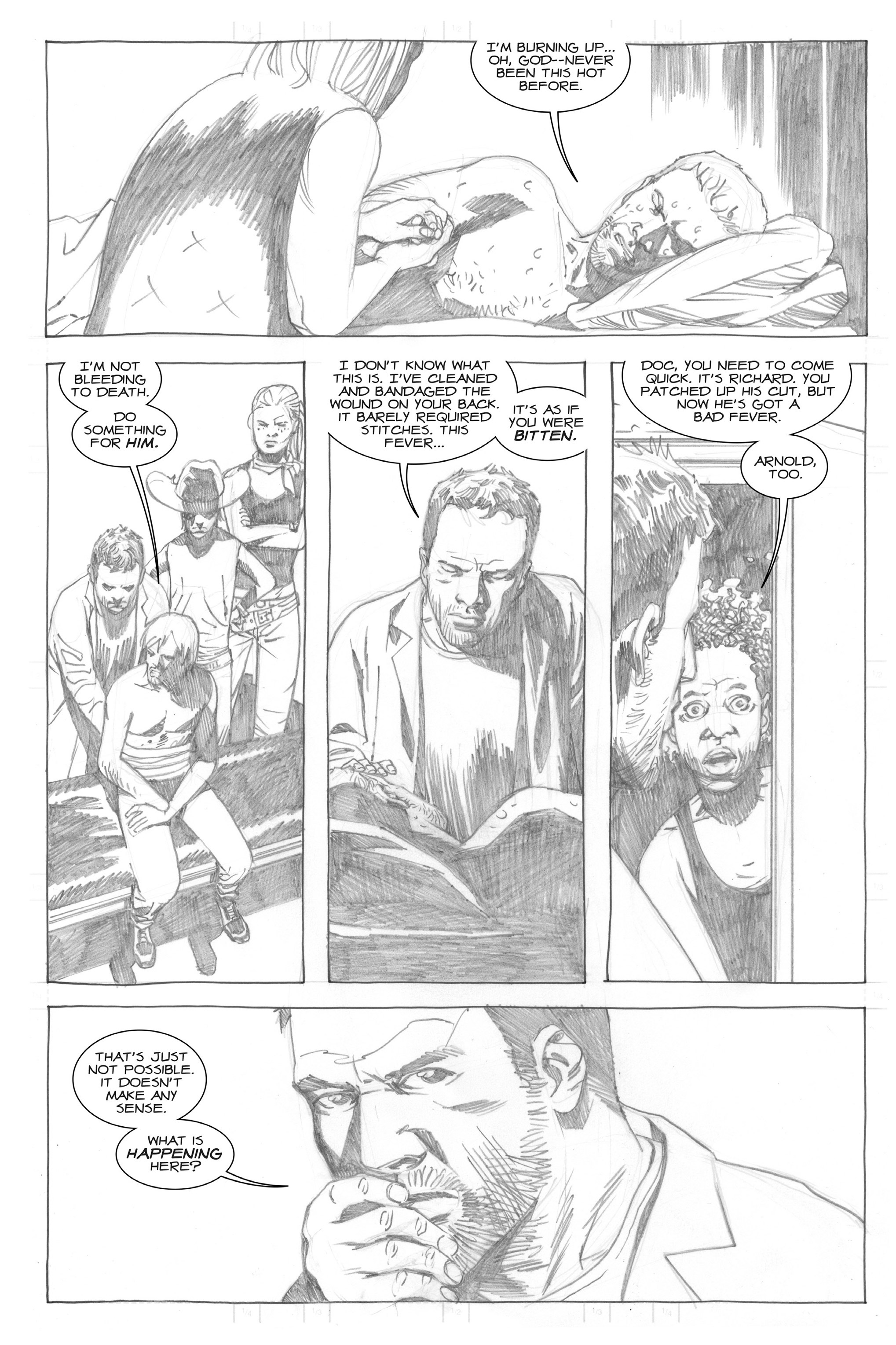 Read The Walking Dead (2003) Manga Online