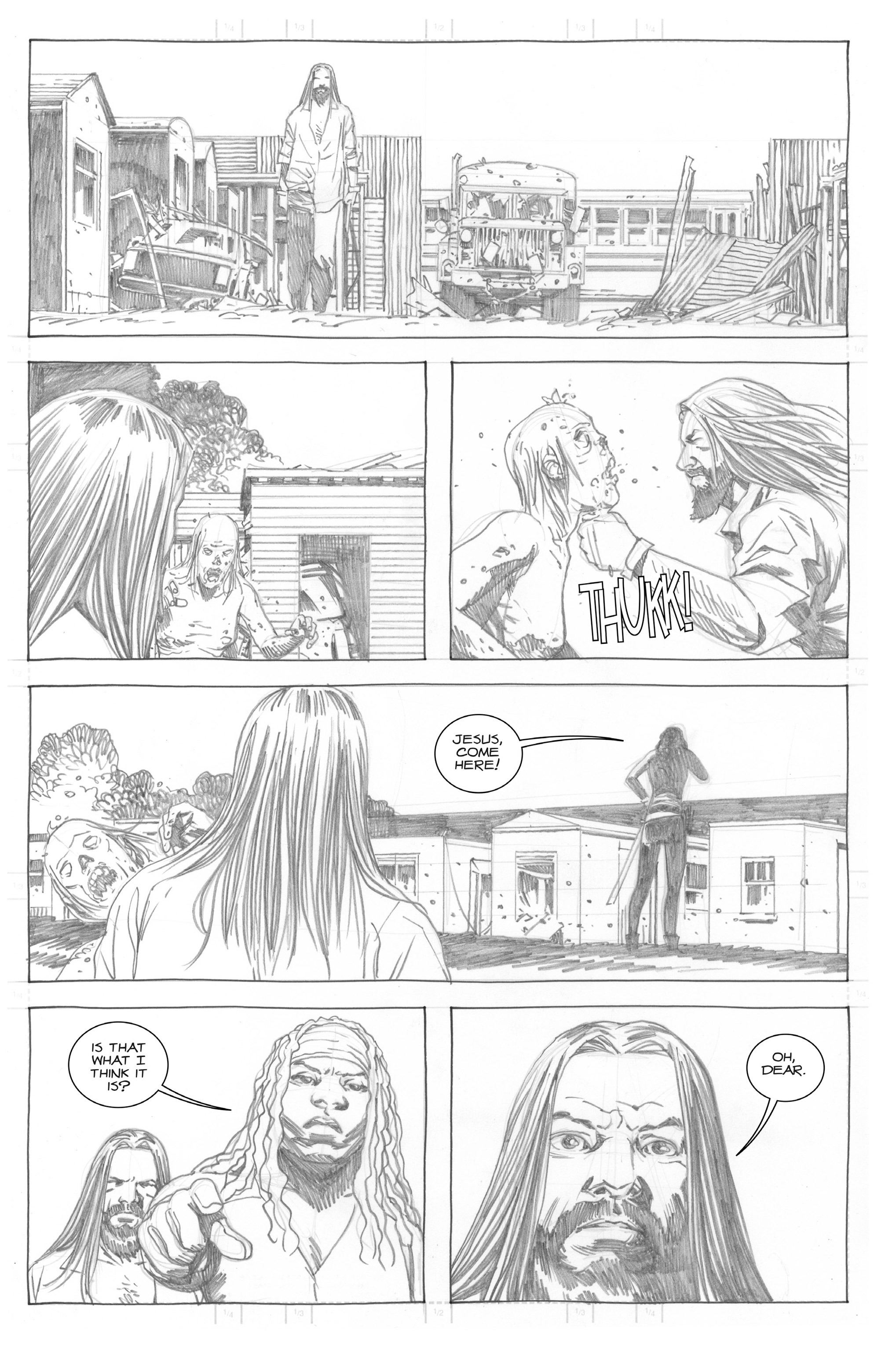 Read The Walking Dead (2003) Manga Online