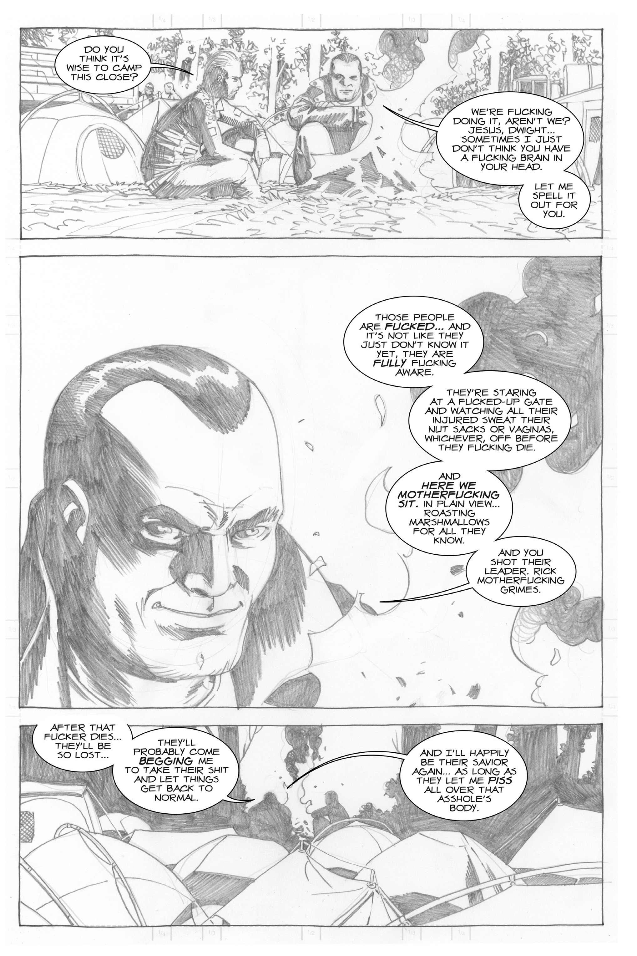 Read The Walking Dead (2003) Manga Online