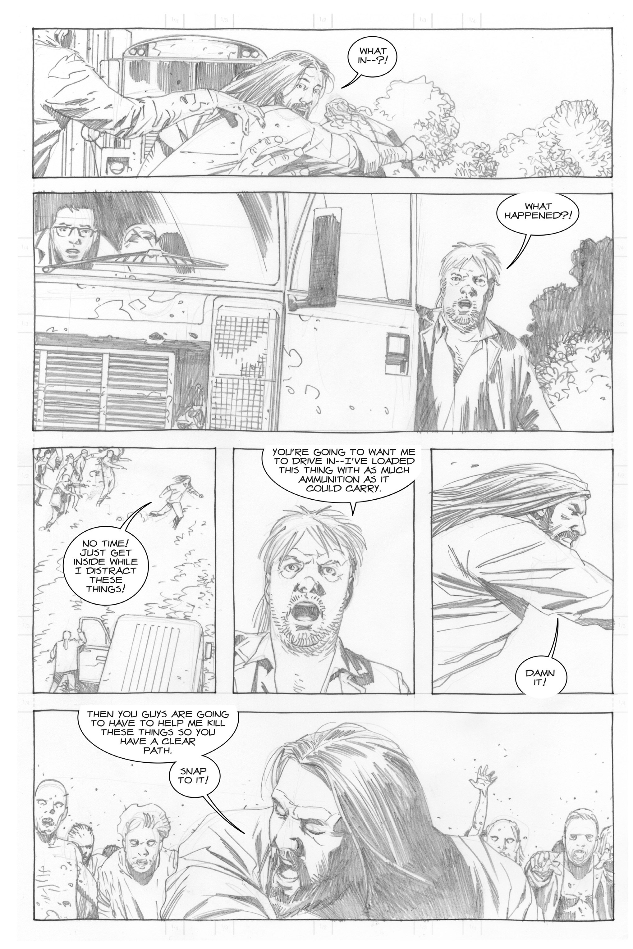 Read The Walking Dead (2003) Manga Online