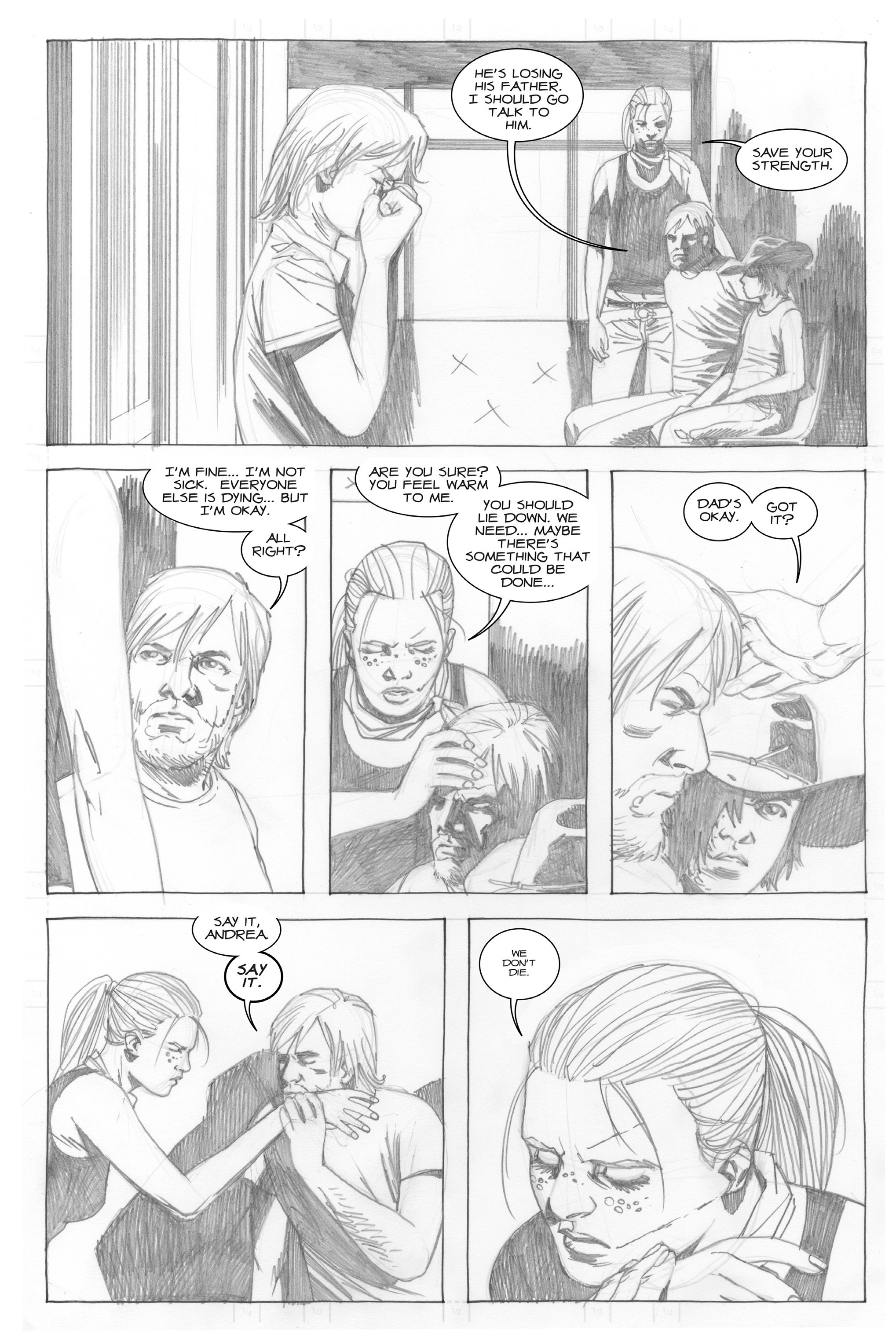 Read The Walking Dead (2003) Manga Online