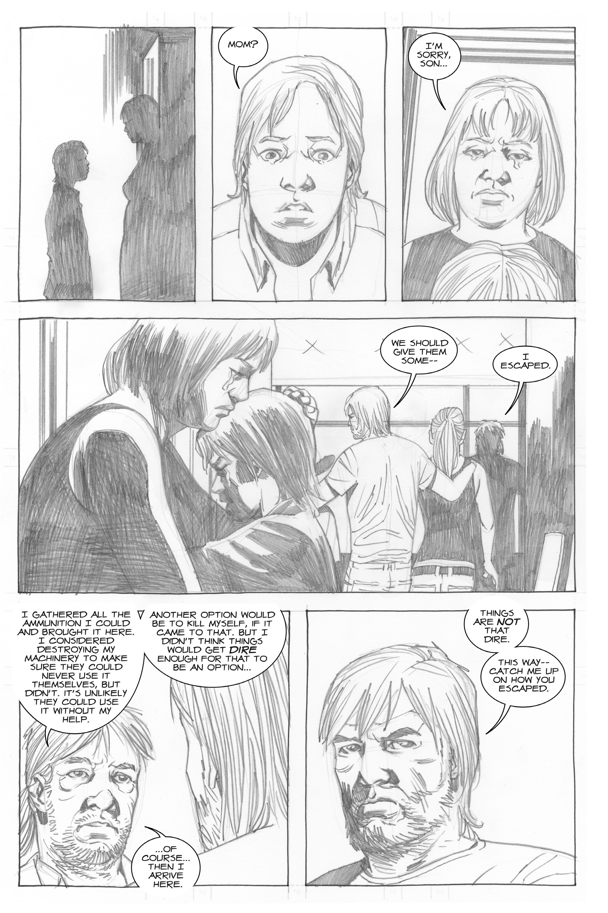 Read The Walking Dead (2003) Manga Online