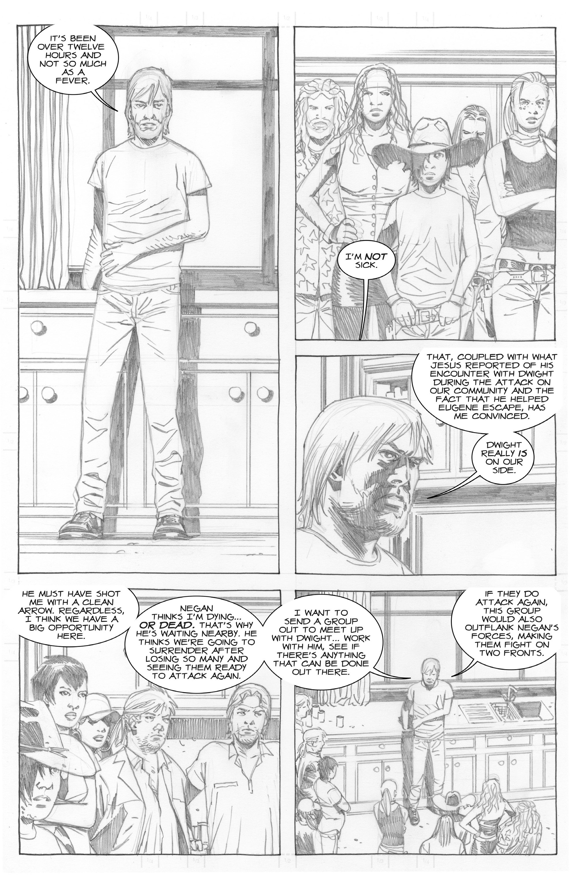 Read The Walking Dead (2003) Manga Online