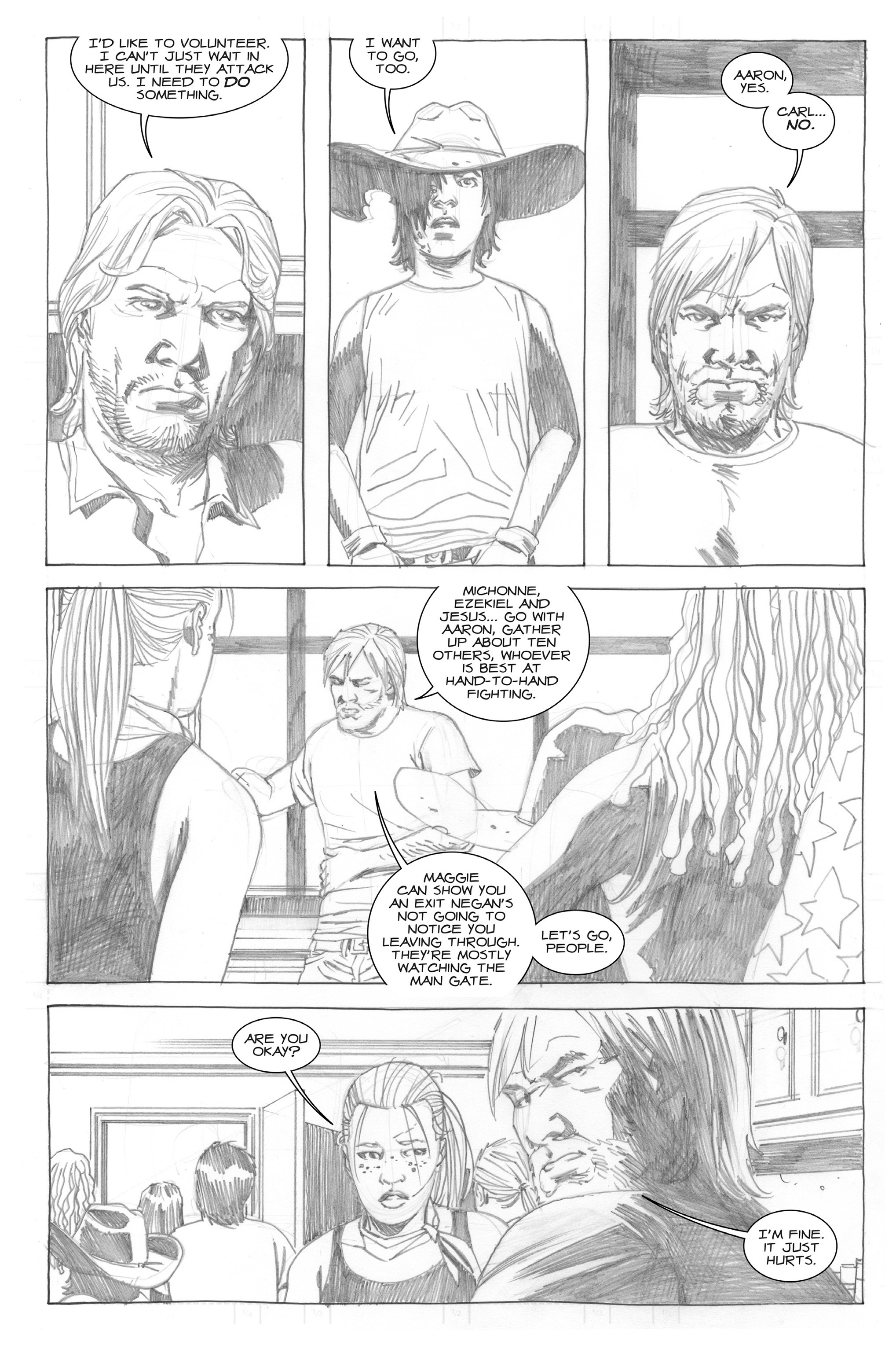 Read The Walking Dead (2003) Manga Online