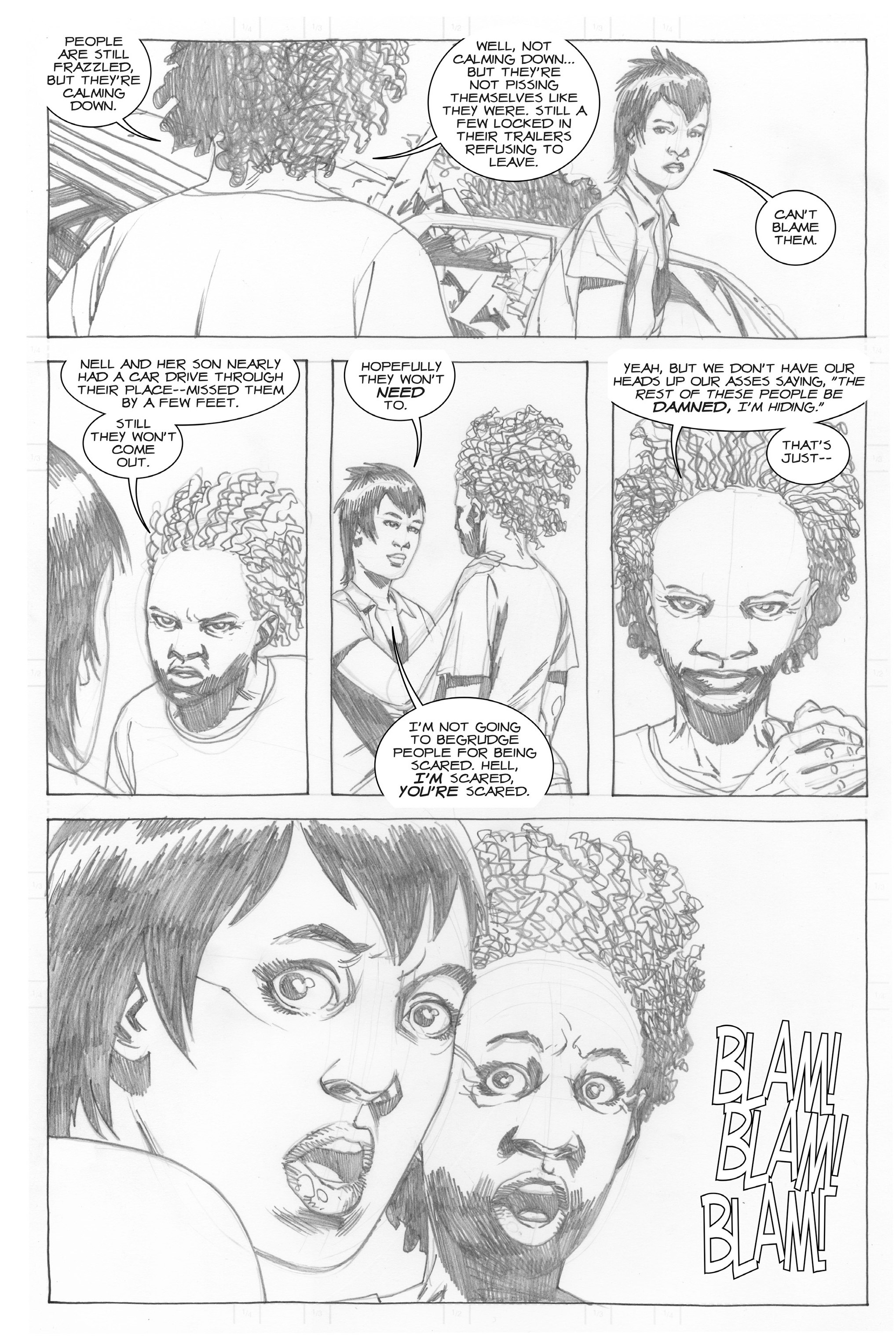 Read The Walking Dead (2003) Manga Online
