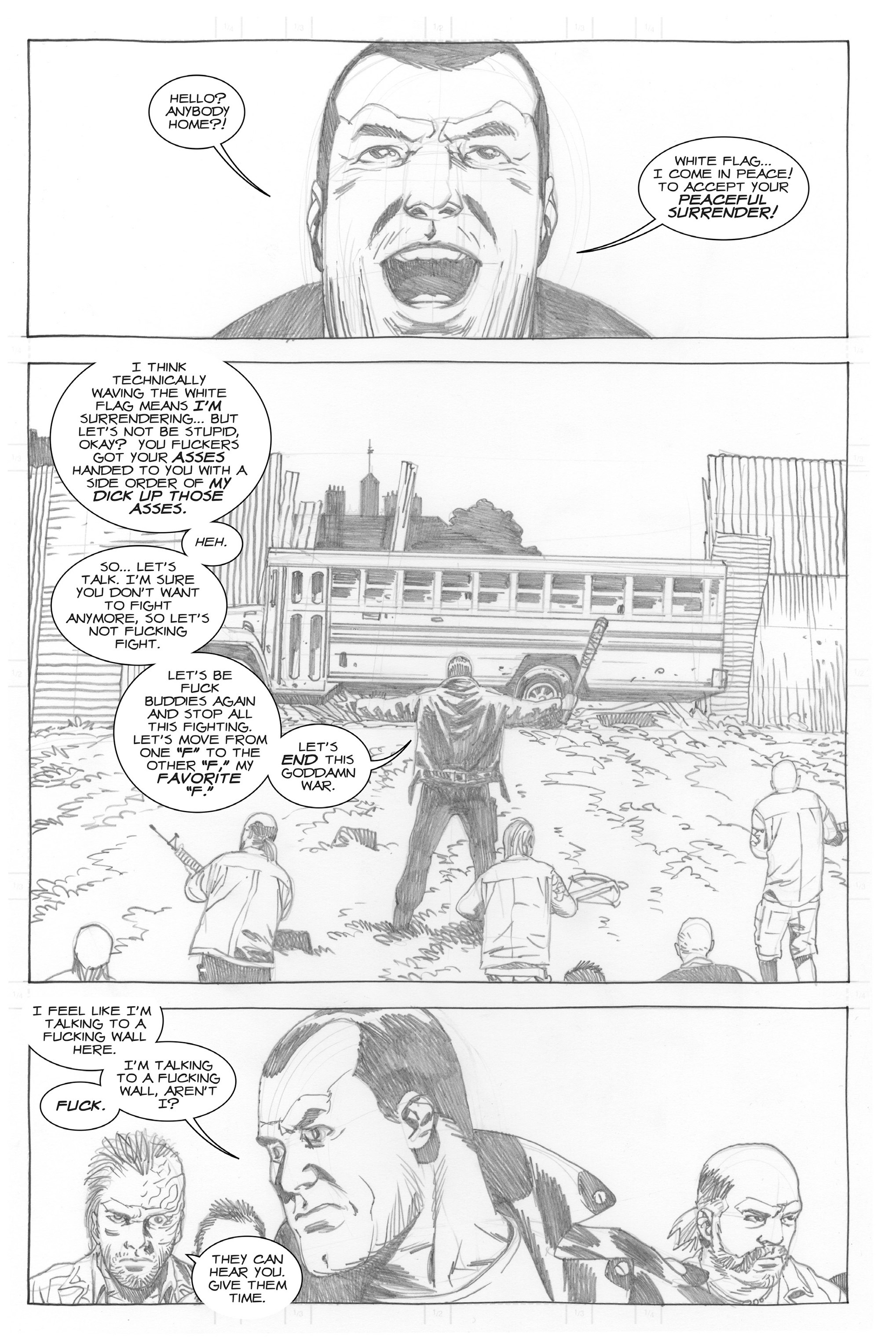 Read The Walking Dead (2003) Manga Online