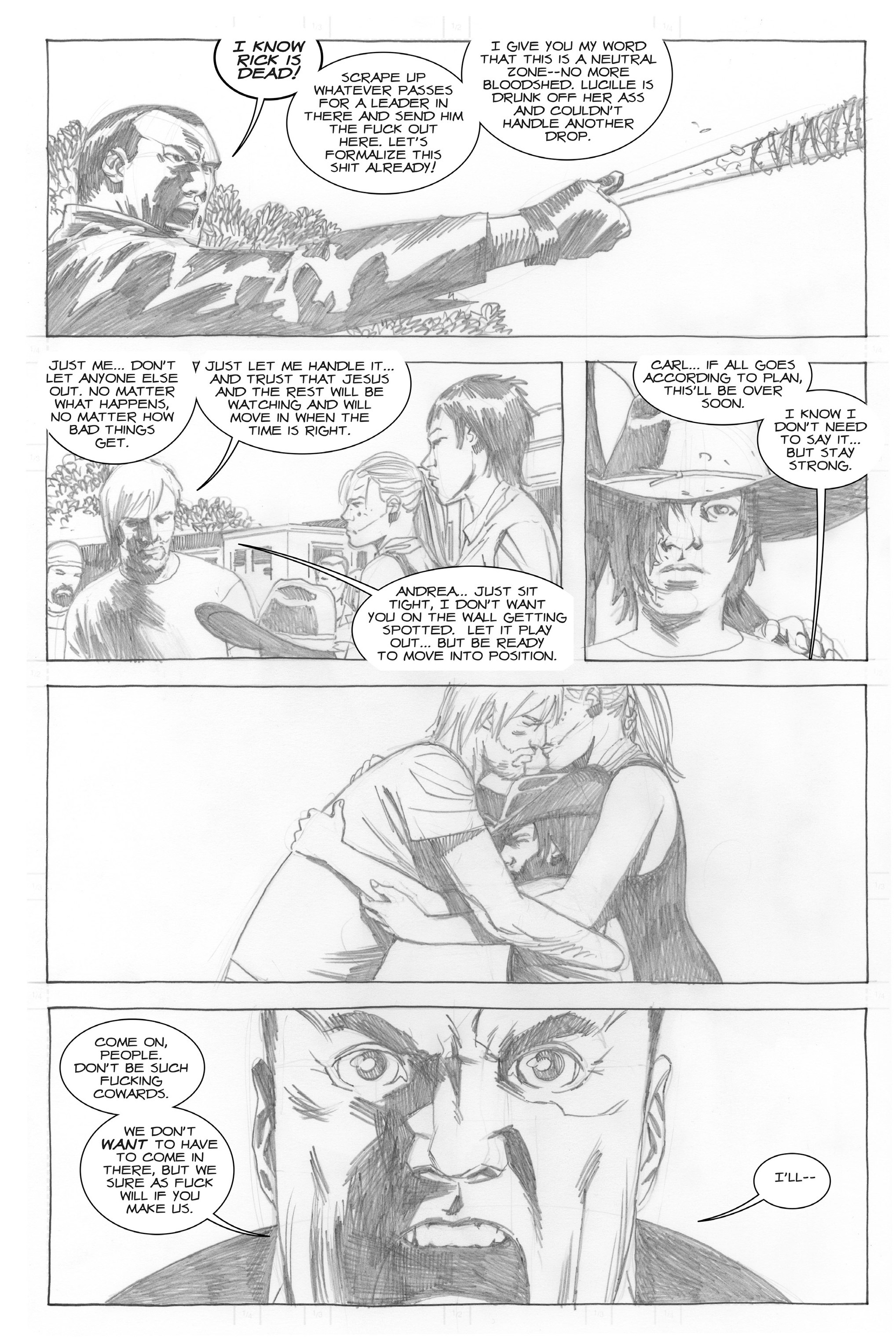 Read The Walking Dead (2003) Manga Online