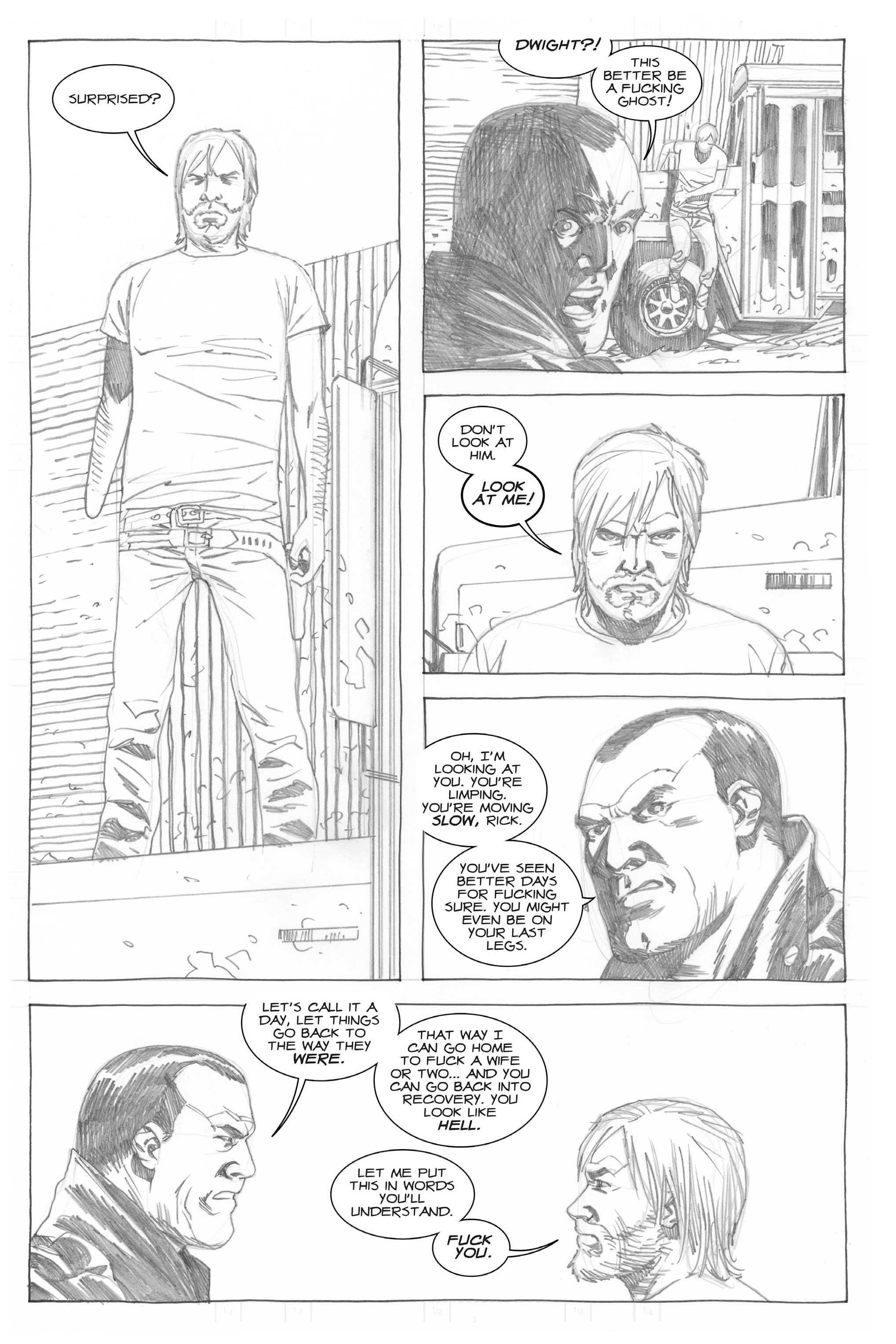 Read The Walking Dead (2003) Manga Online