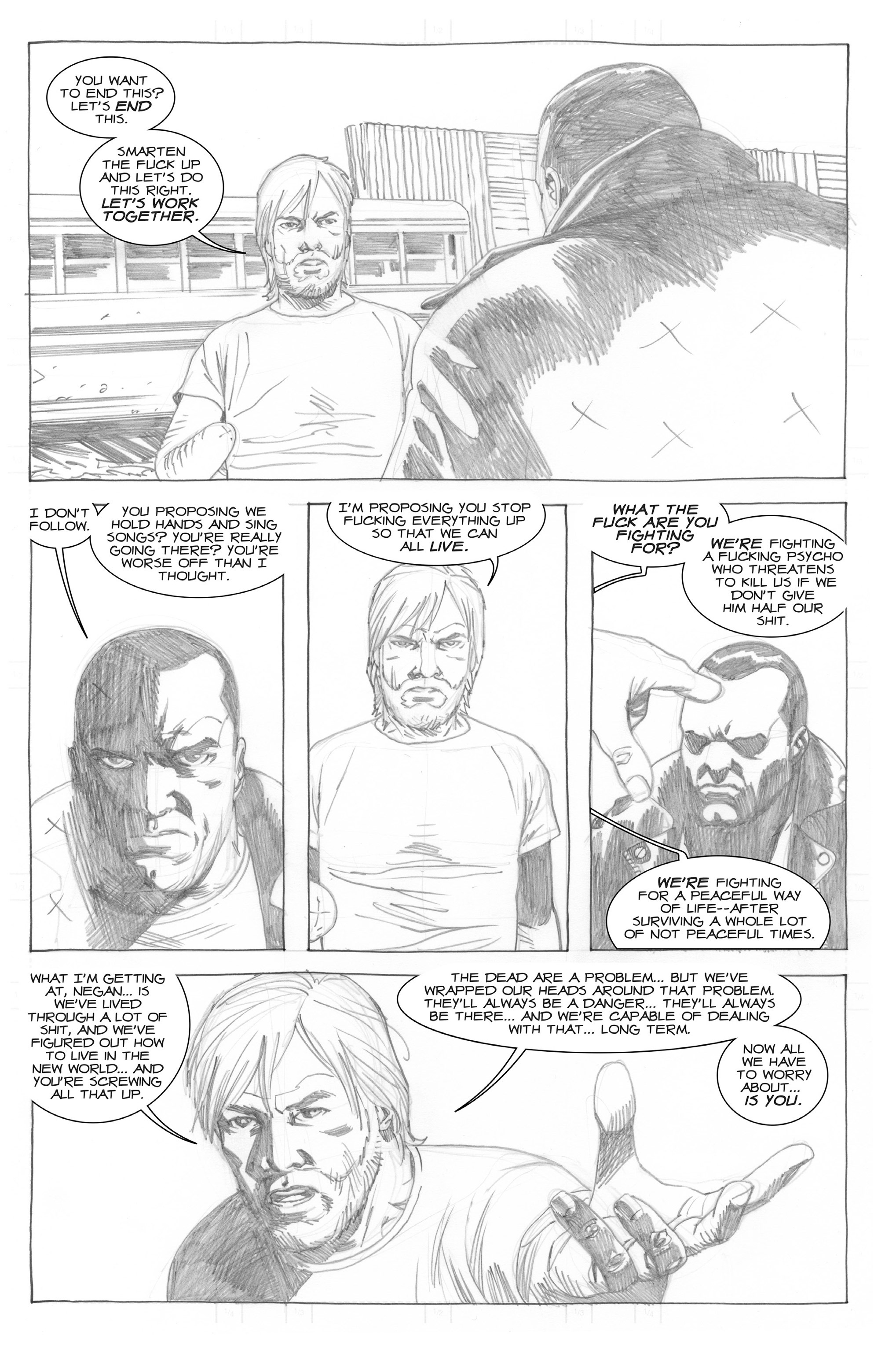 Read The Walking Dead (2003) Manga Online