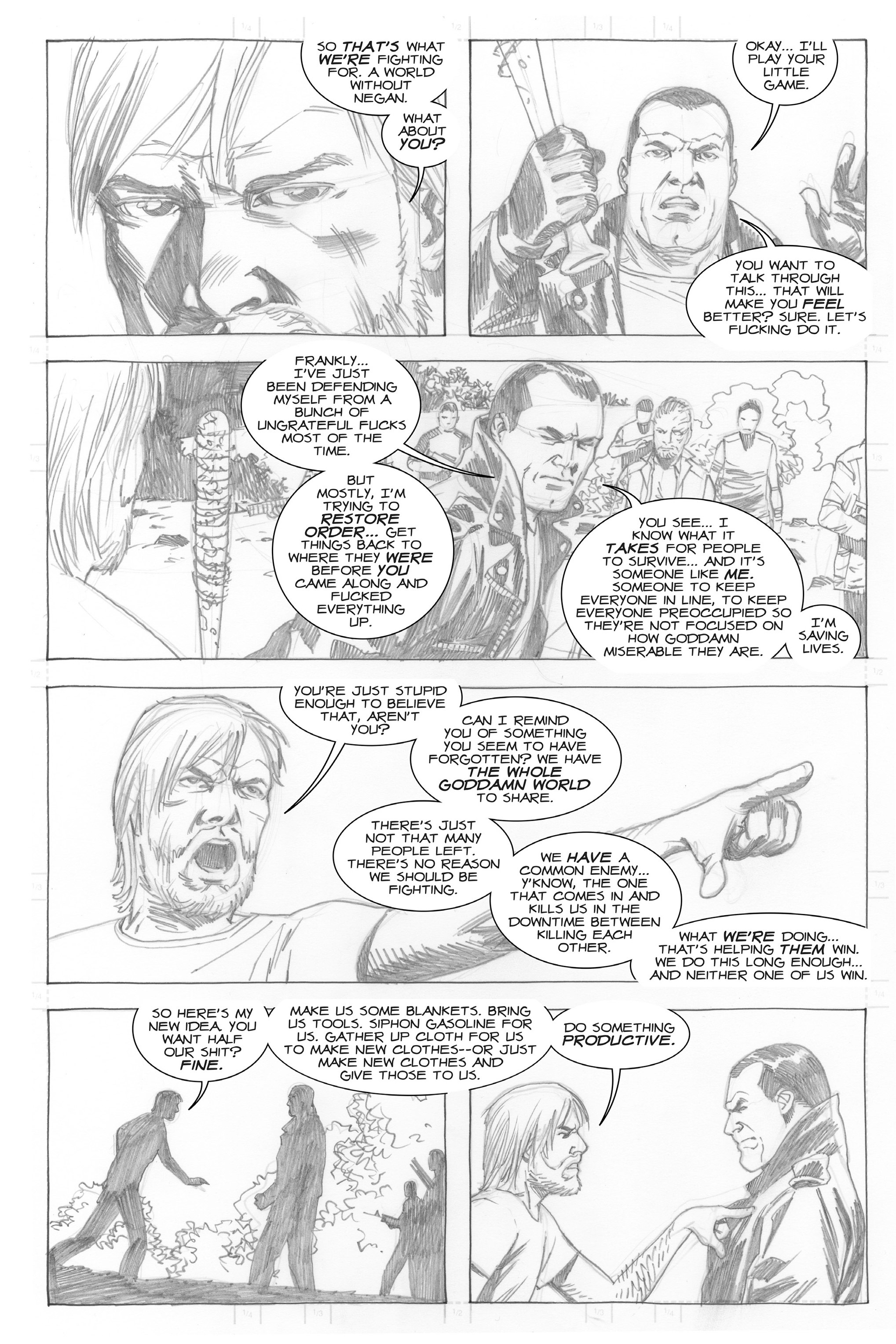 Read The Walking Dead (2003) Manga Online