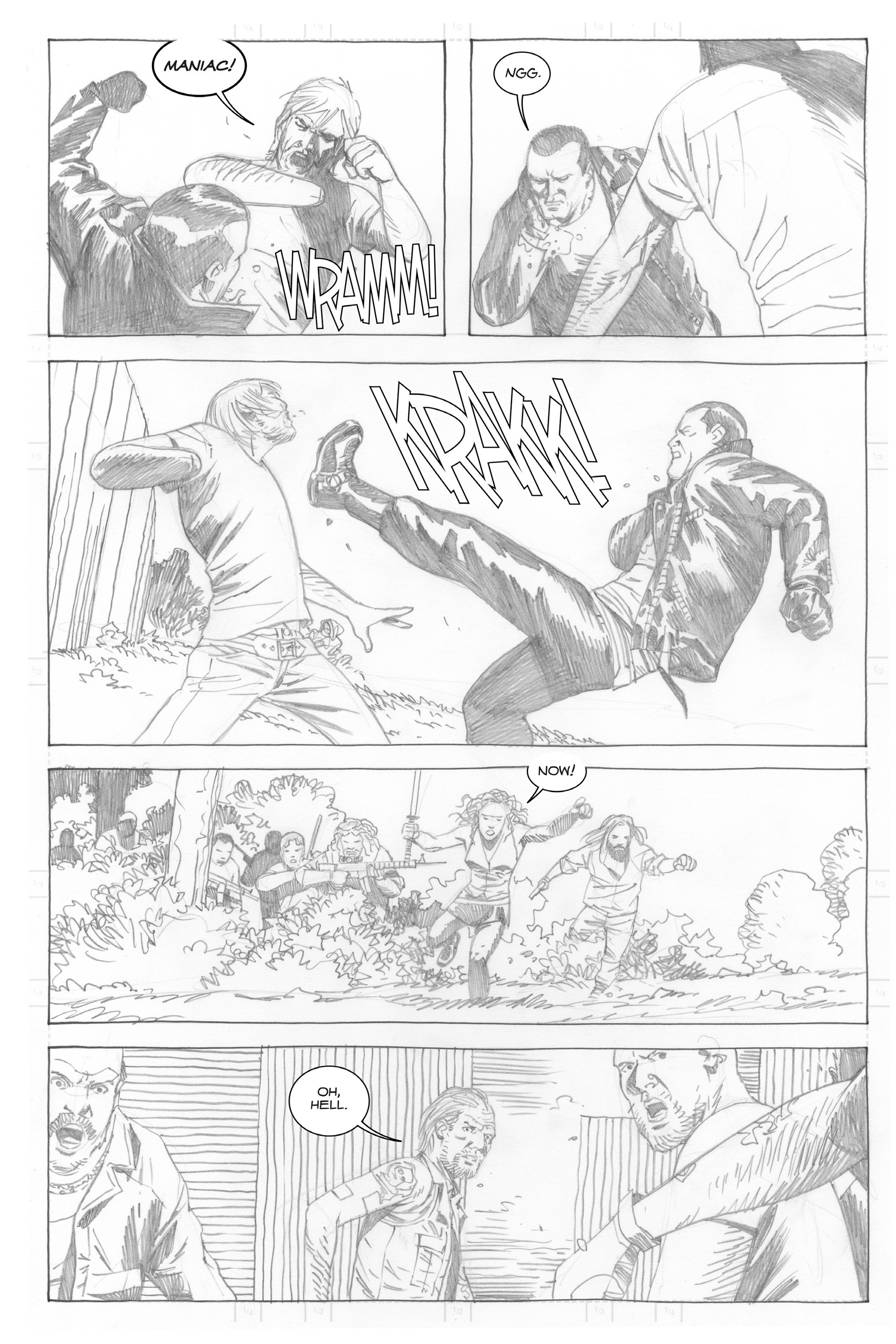 Read The Walking Dead (2003) Manga Online