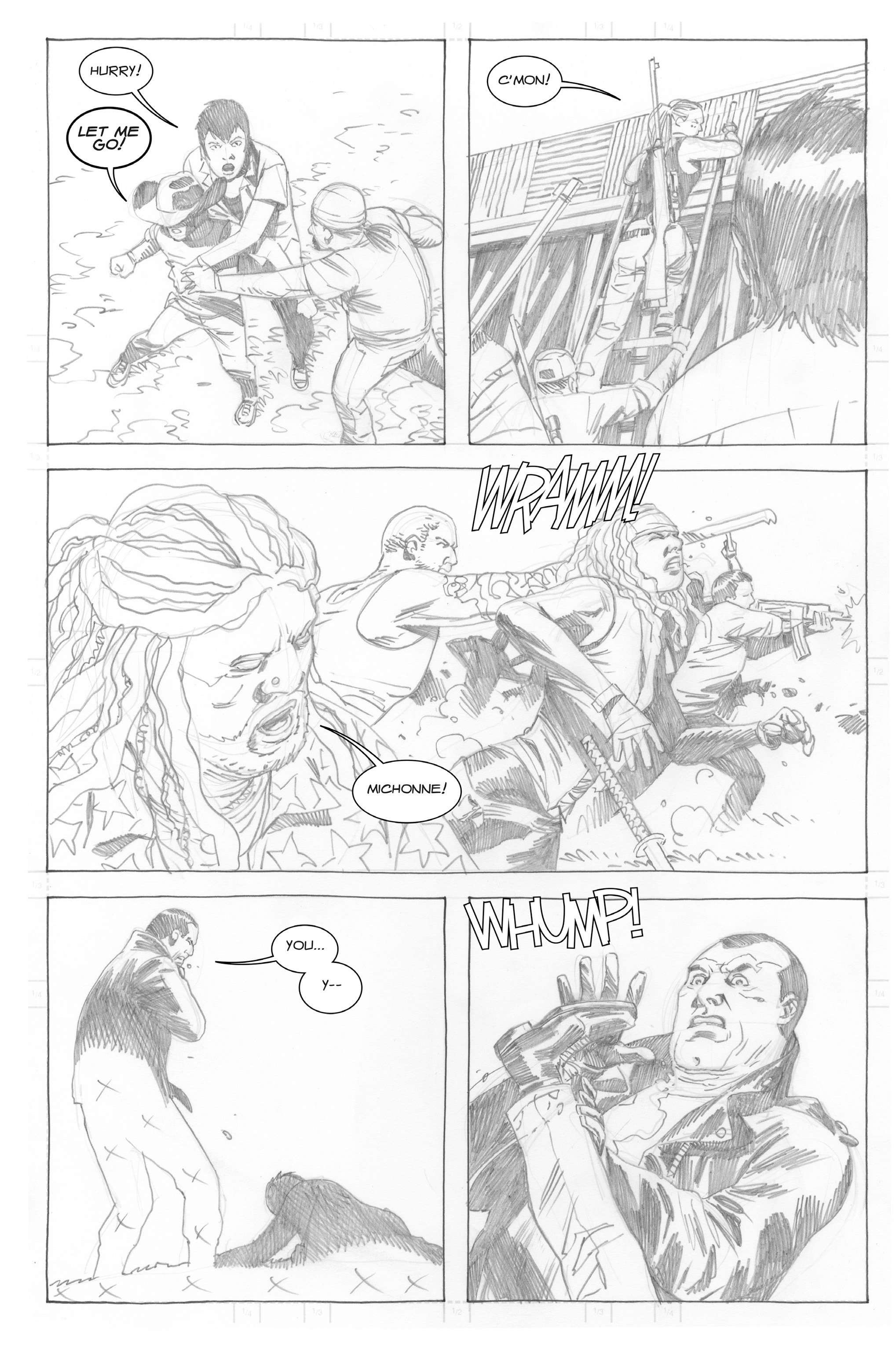 Read The Walking Dead (2003) Manga Online