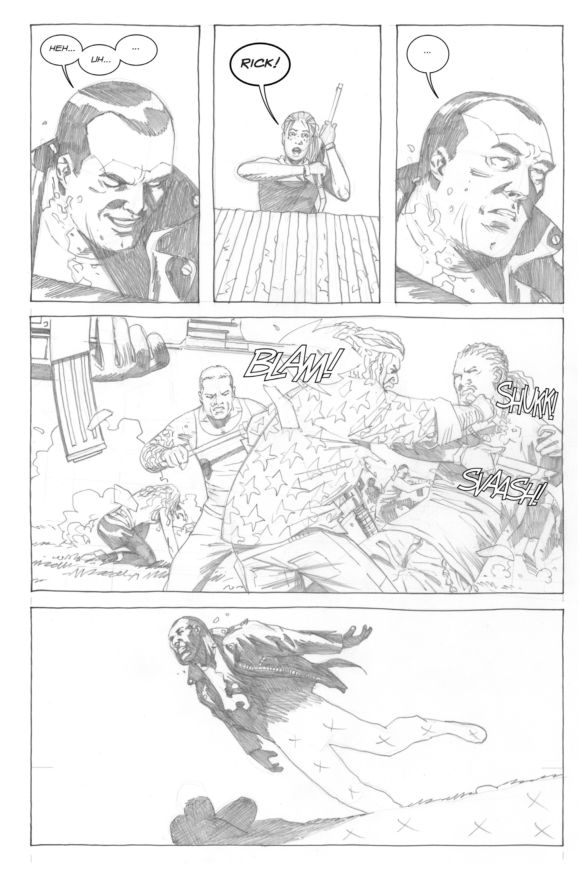 Read The Walking Dead (2003) Manga Online