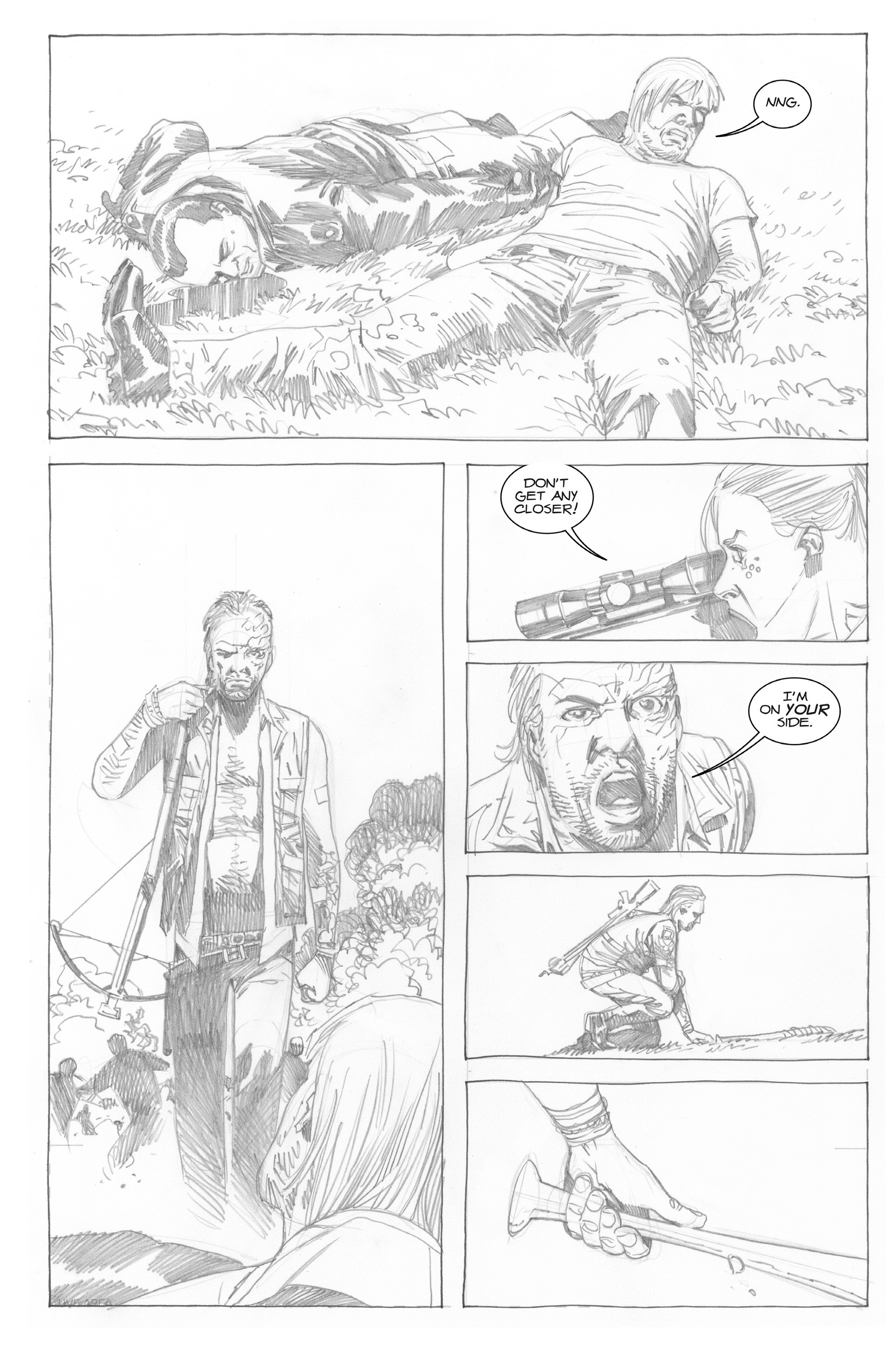 Read The Walking Dead (2003) Manga Online