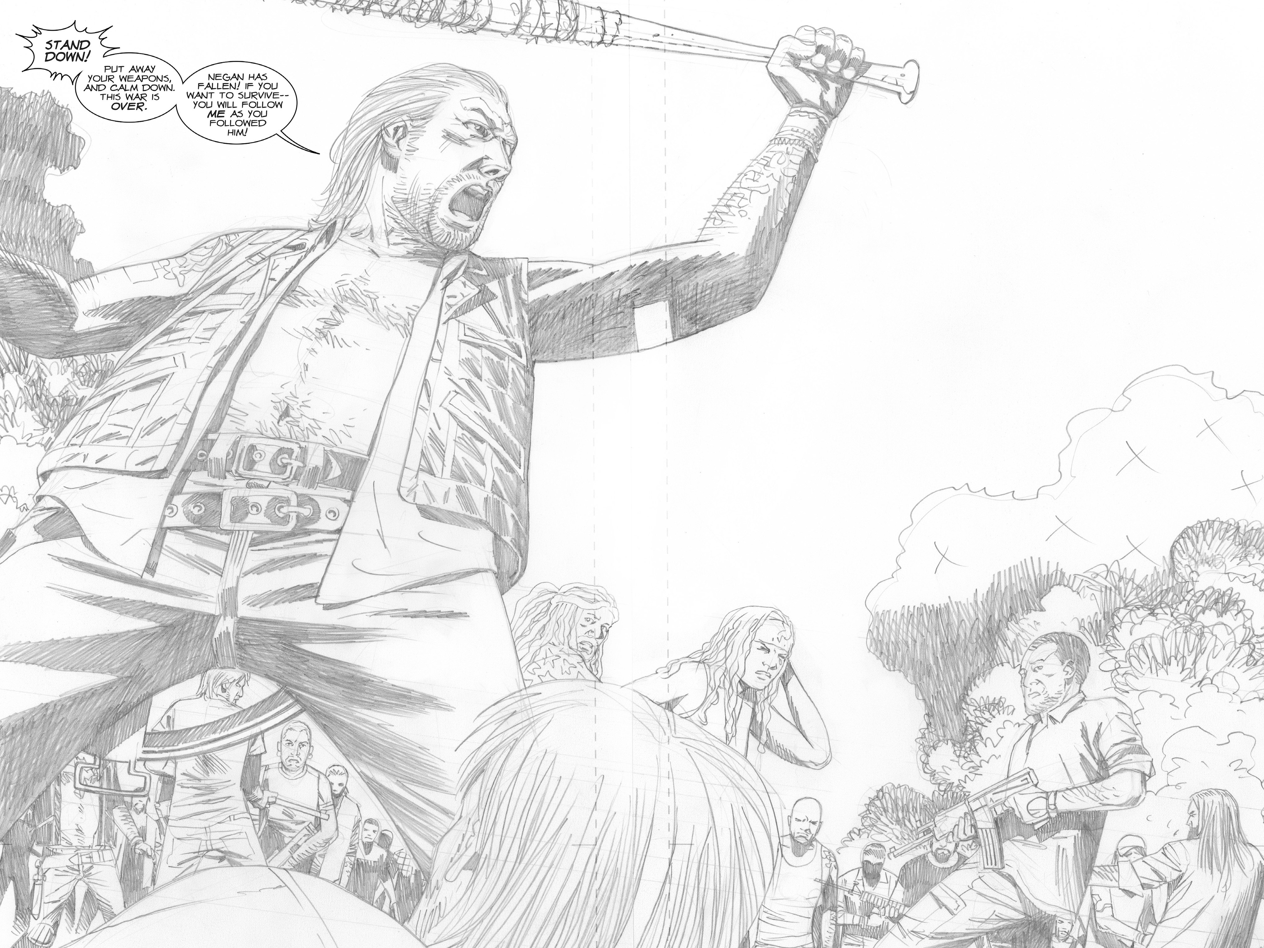 Read The Walking Dead (2003) Manga Online