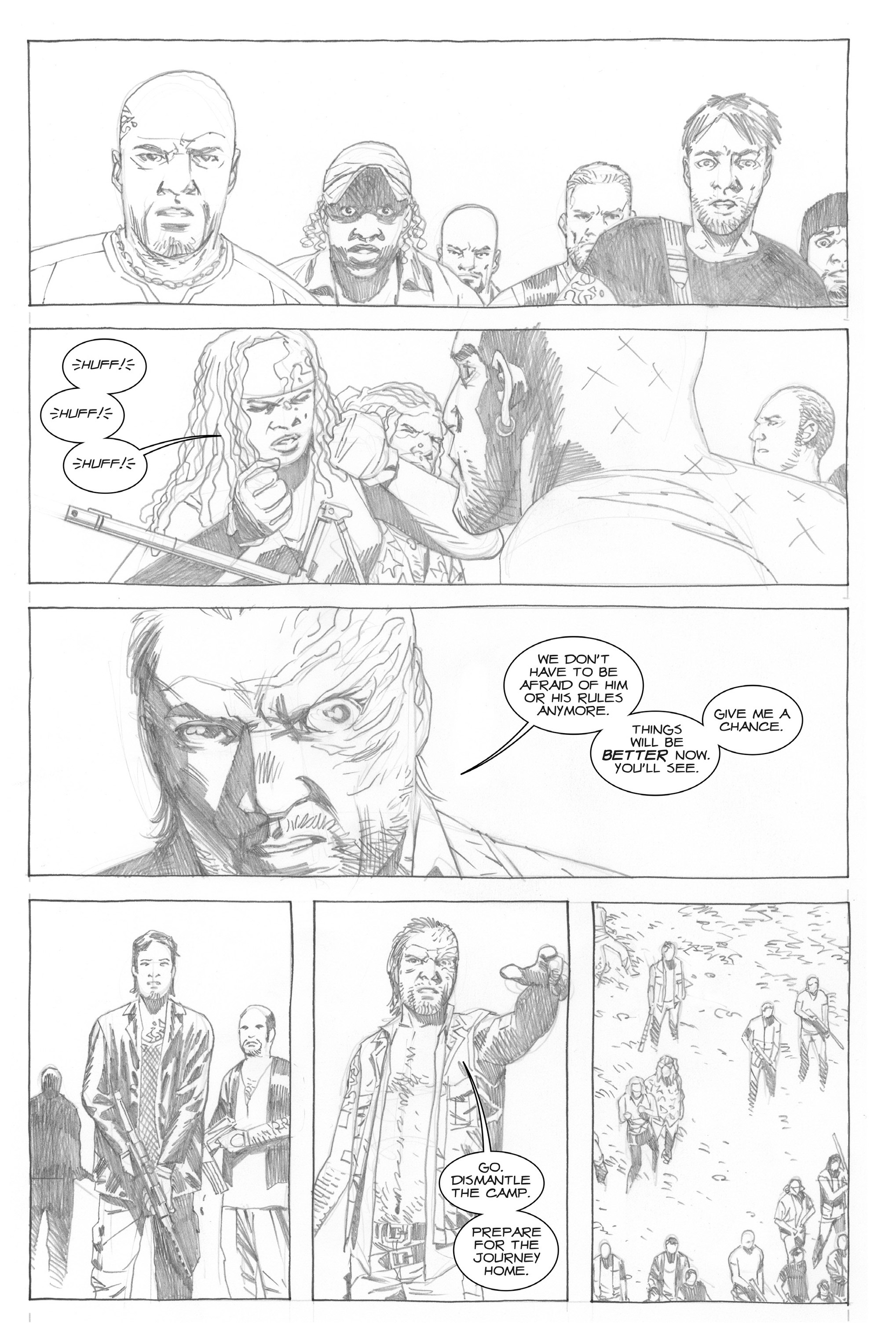 Read The Walking Dead (2003) Manga Online