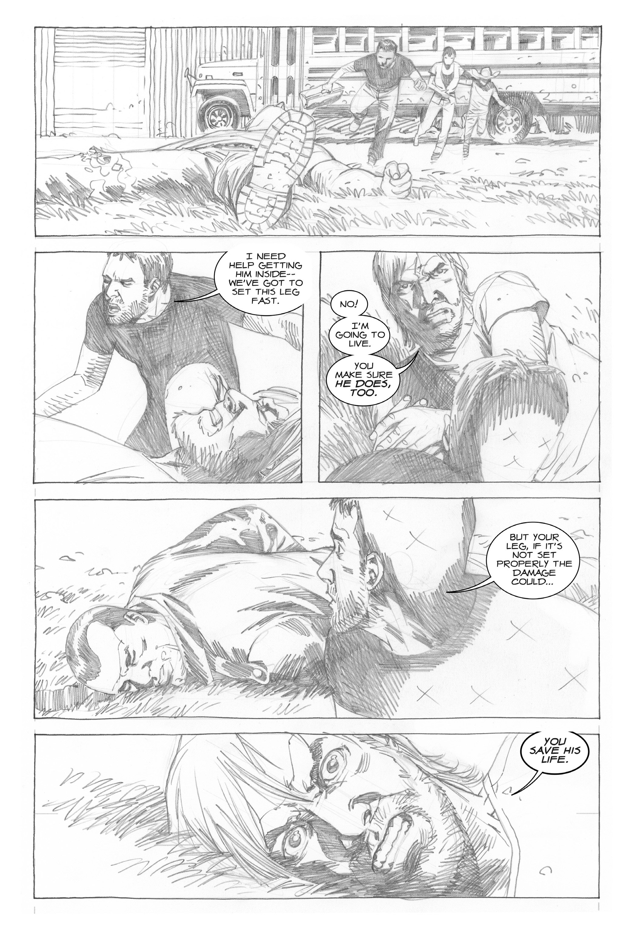 Read The Walking Dead (2003) Manga Online