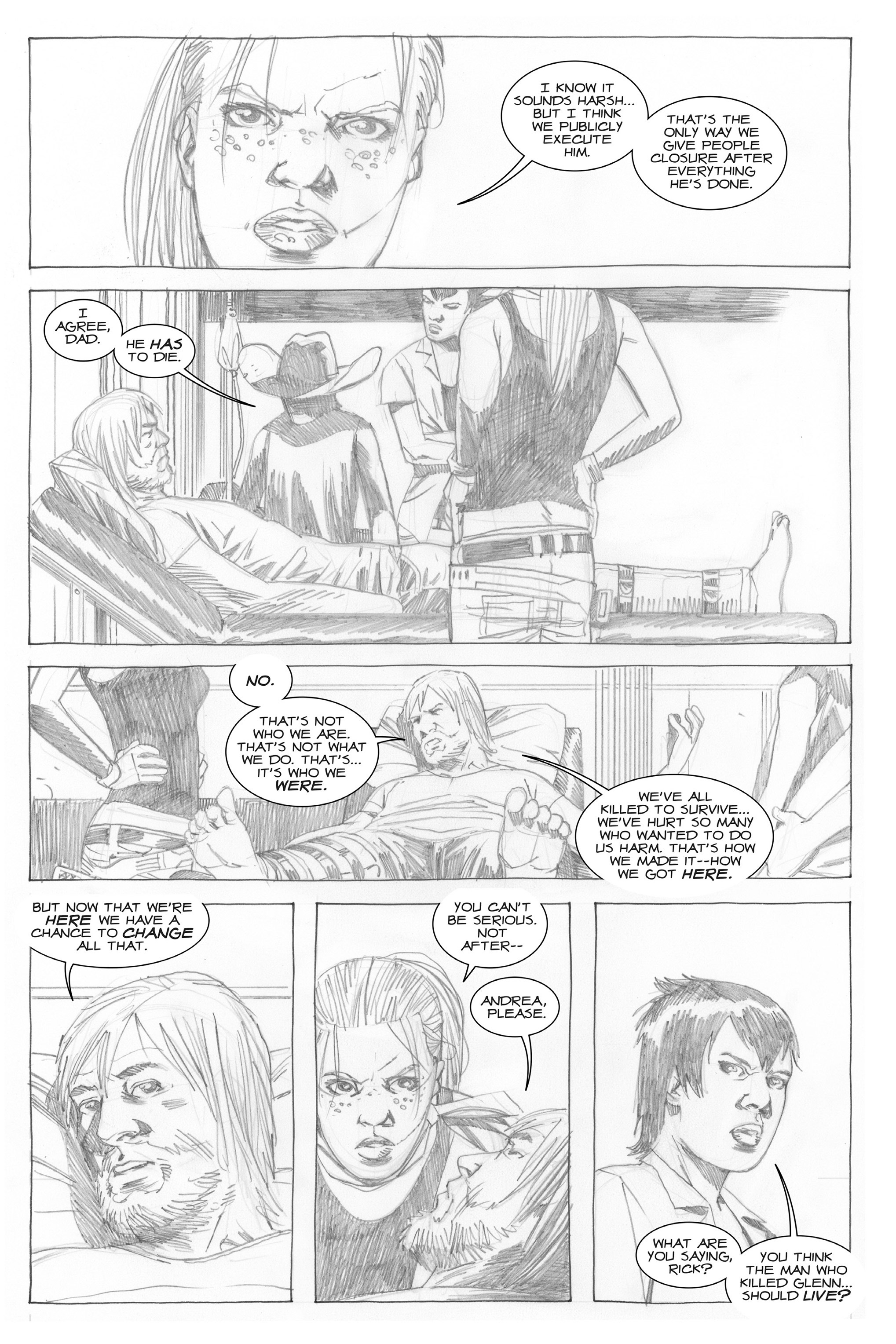 Read The Walking Dead (2003) Manga Online