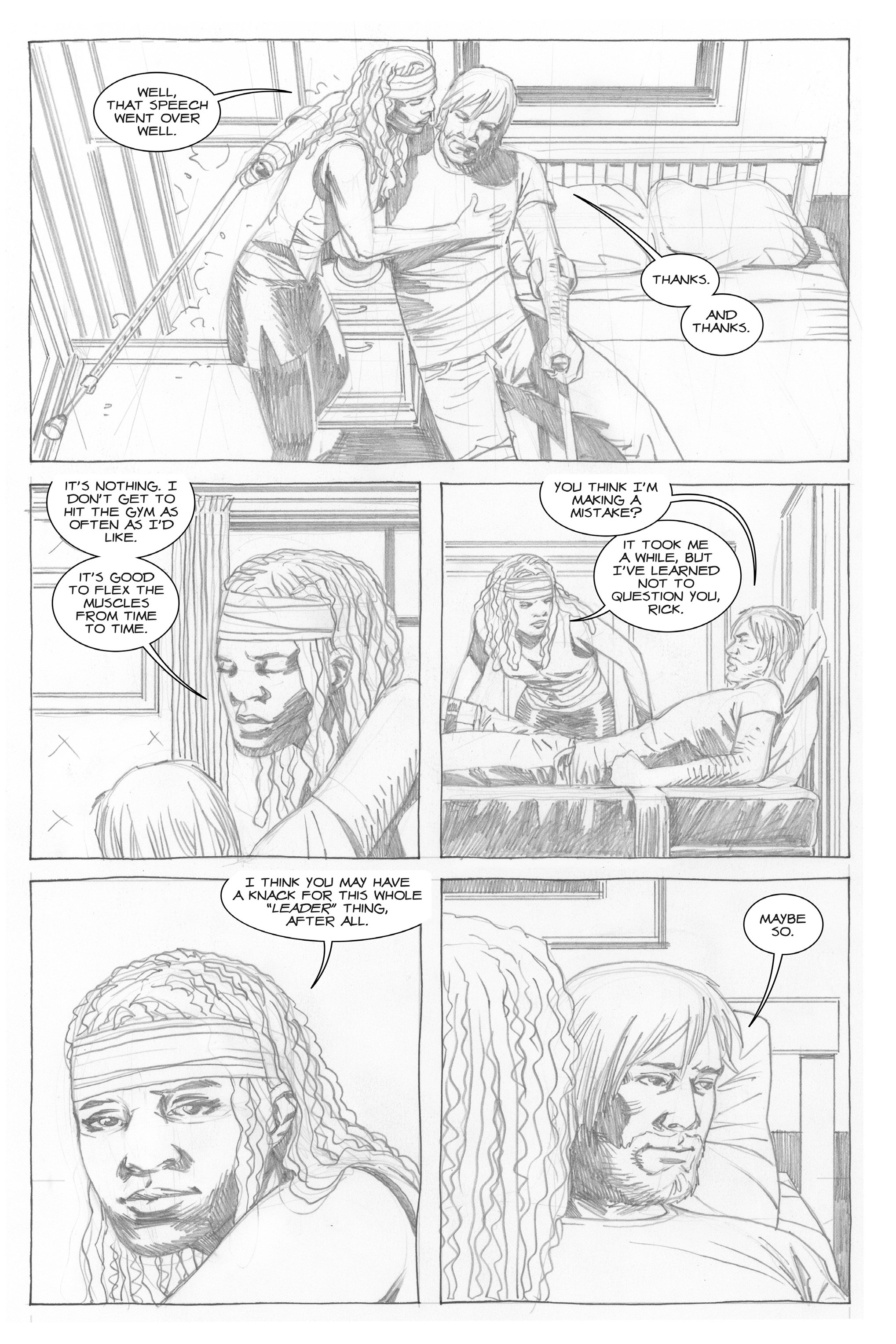 Read The Walking Dead (2003) Manga Online