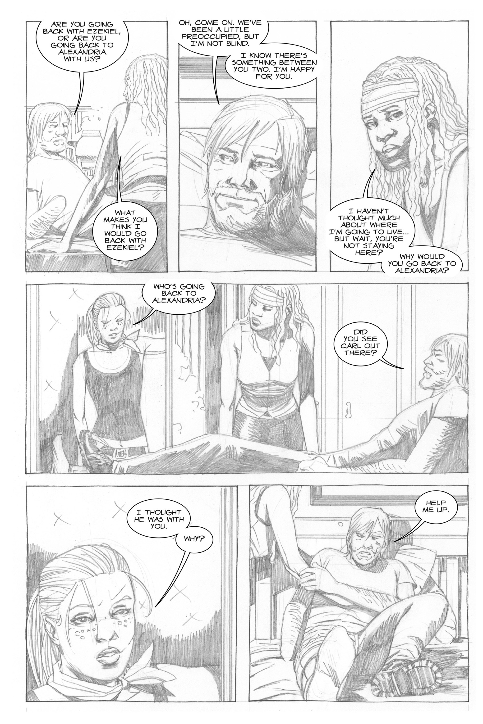Read The Walking Dead (2003) Manga Online