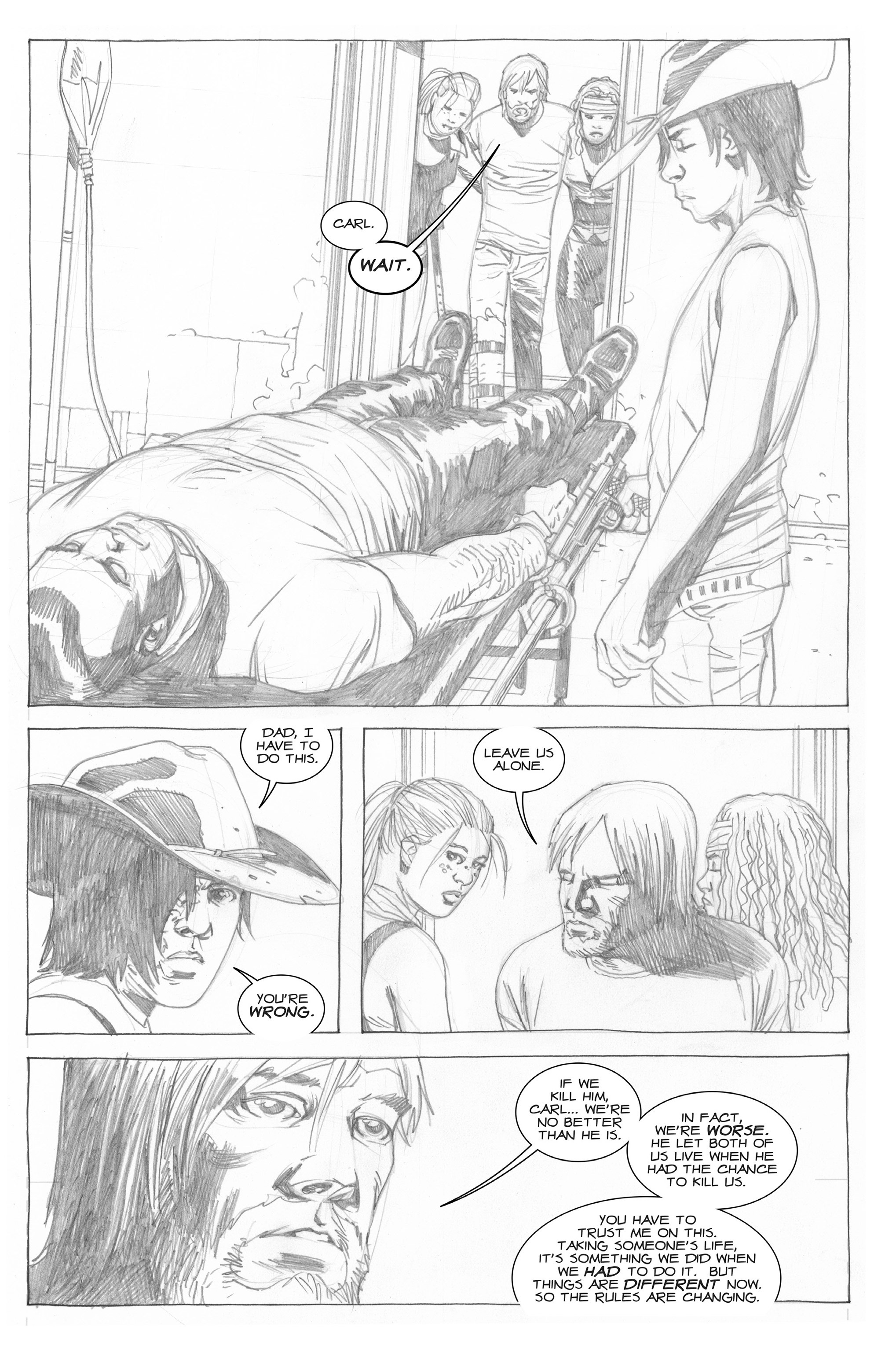 Read The Walking Dead (2003) Manga Online