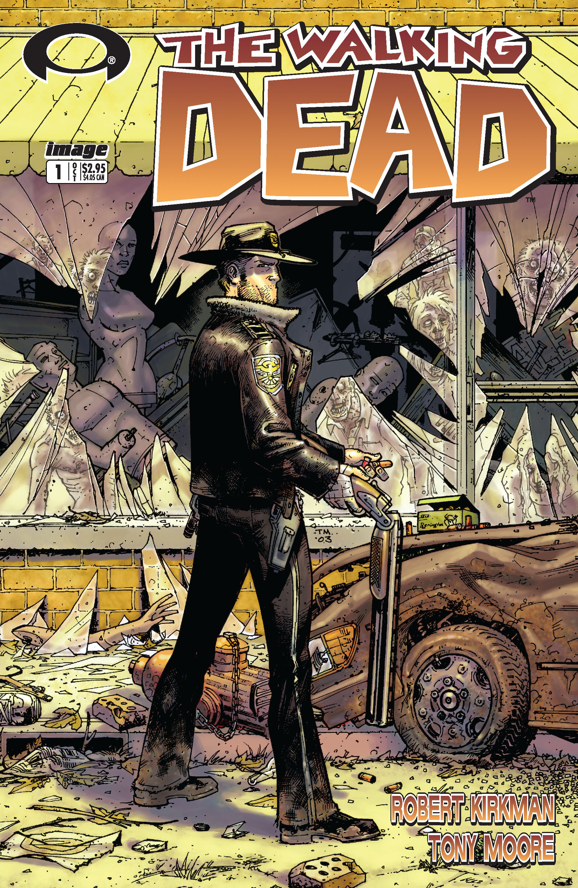 Read The Walking Dead (2003) Manga Online
