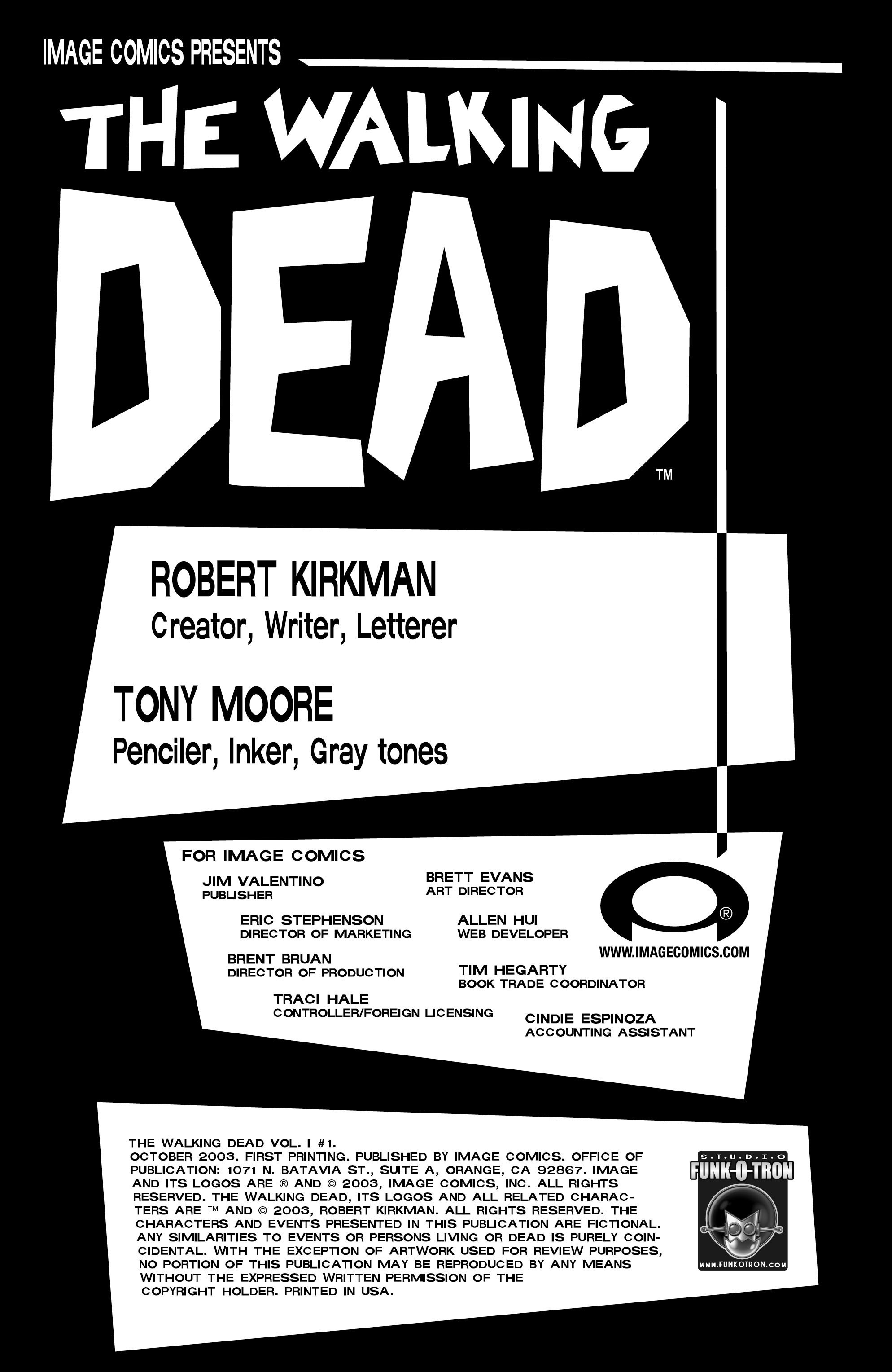 Read The Walking Dead (2003) Manga Online