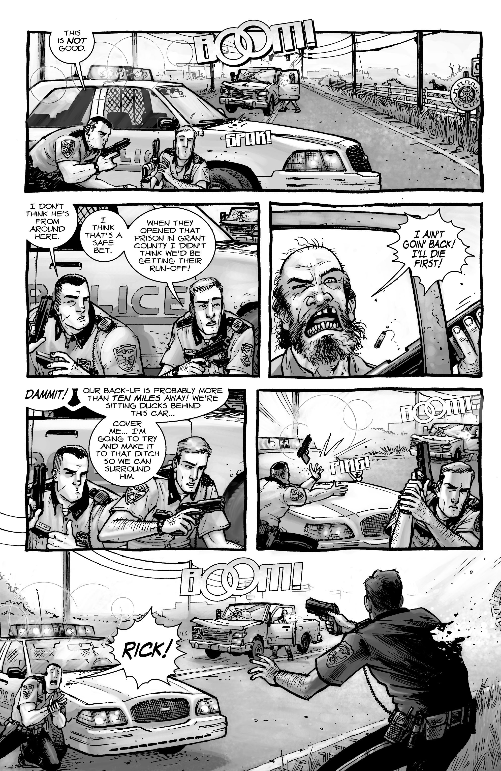 Read The Walking Dead (2003) Manga Online