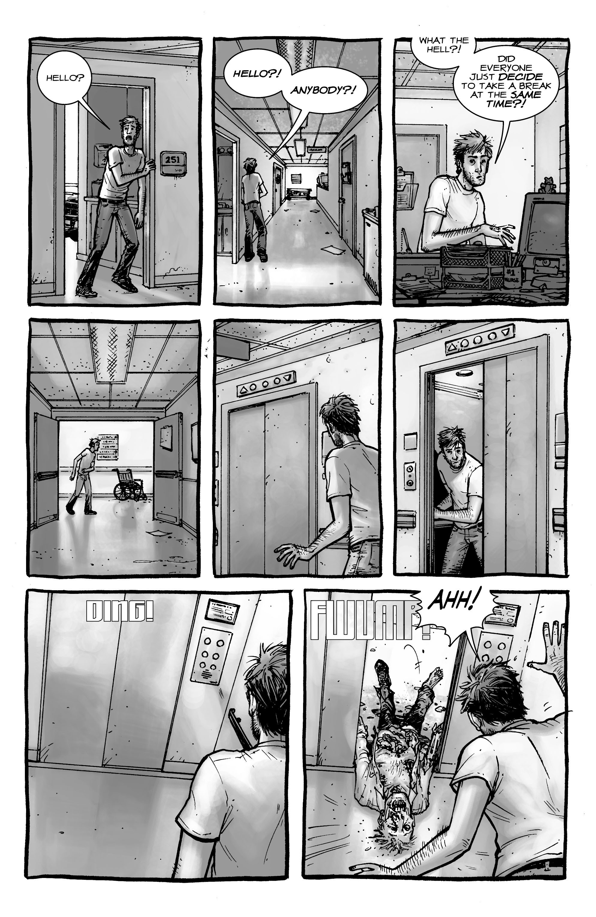 Read The Walking Dead (2003) Manga Online