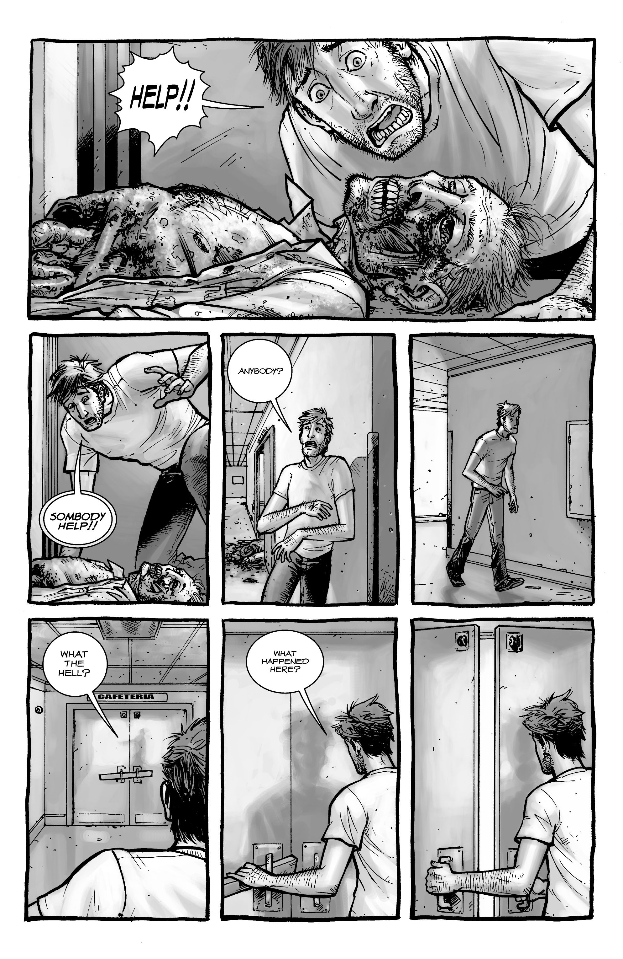 Read The Walking Dead (2003) Manga Online