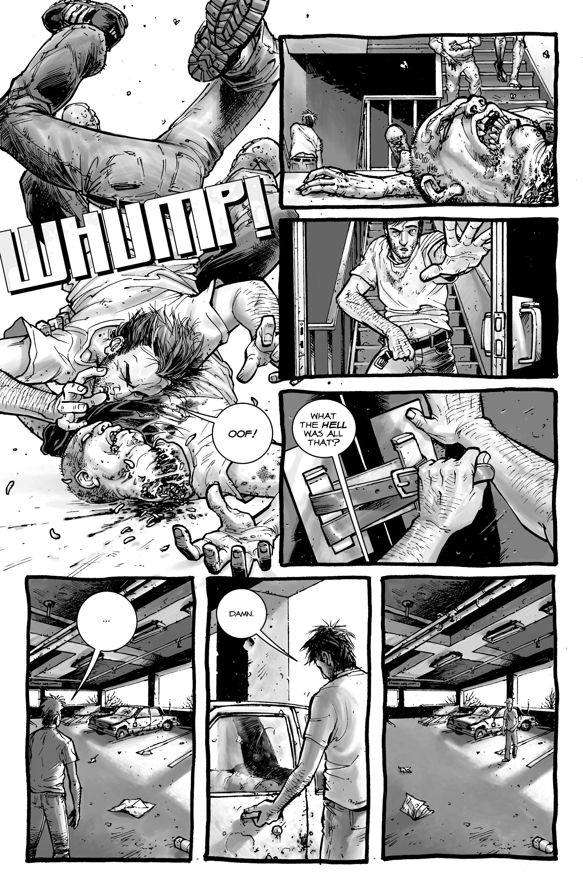 Read The Walking Dead (2003) Manga Online