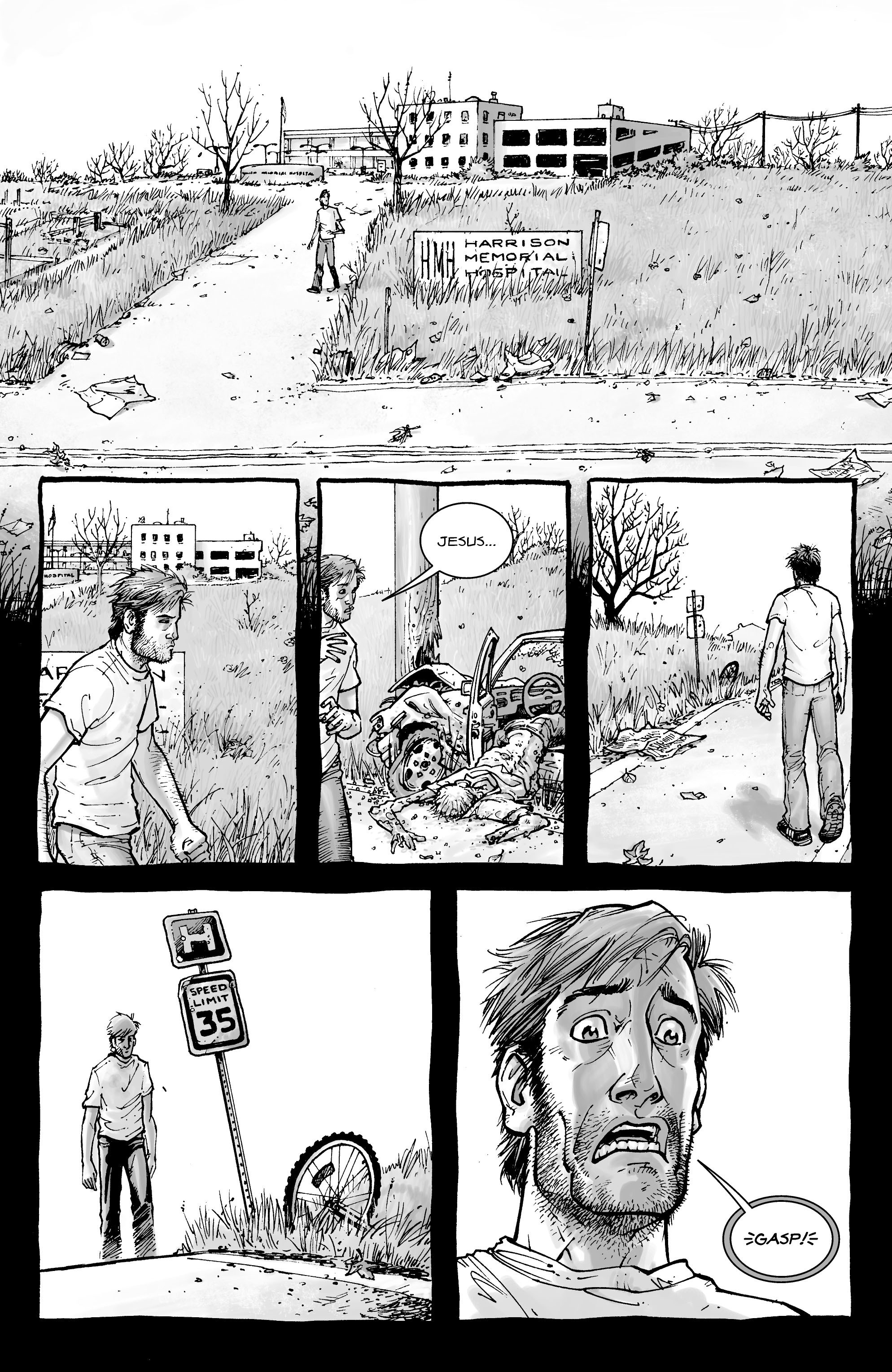 Read The Walking Dead (2003) Manga Online