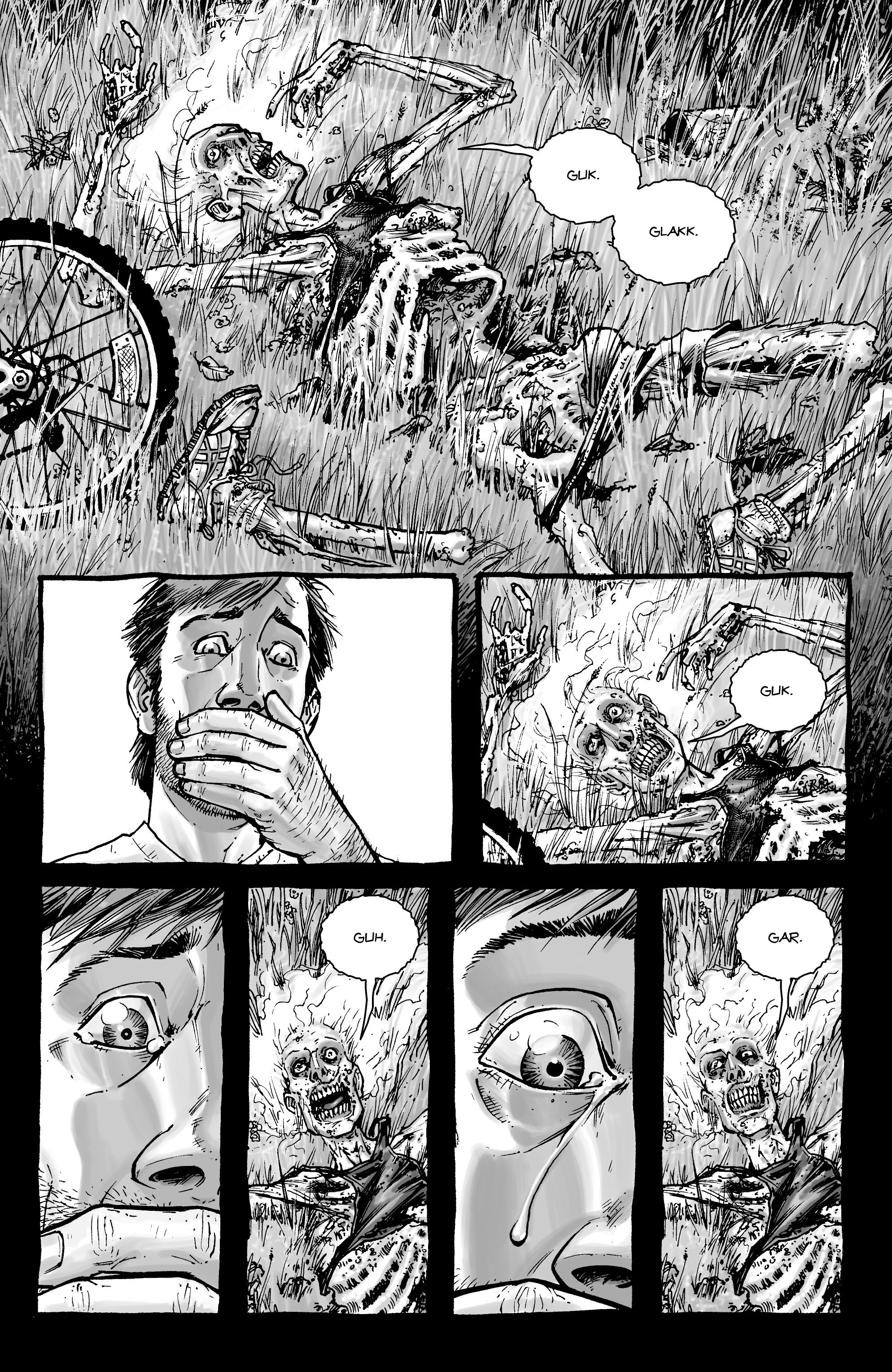 Read The Walking Dead (2003) Manga Online