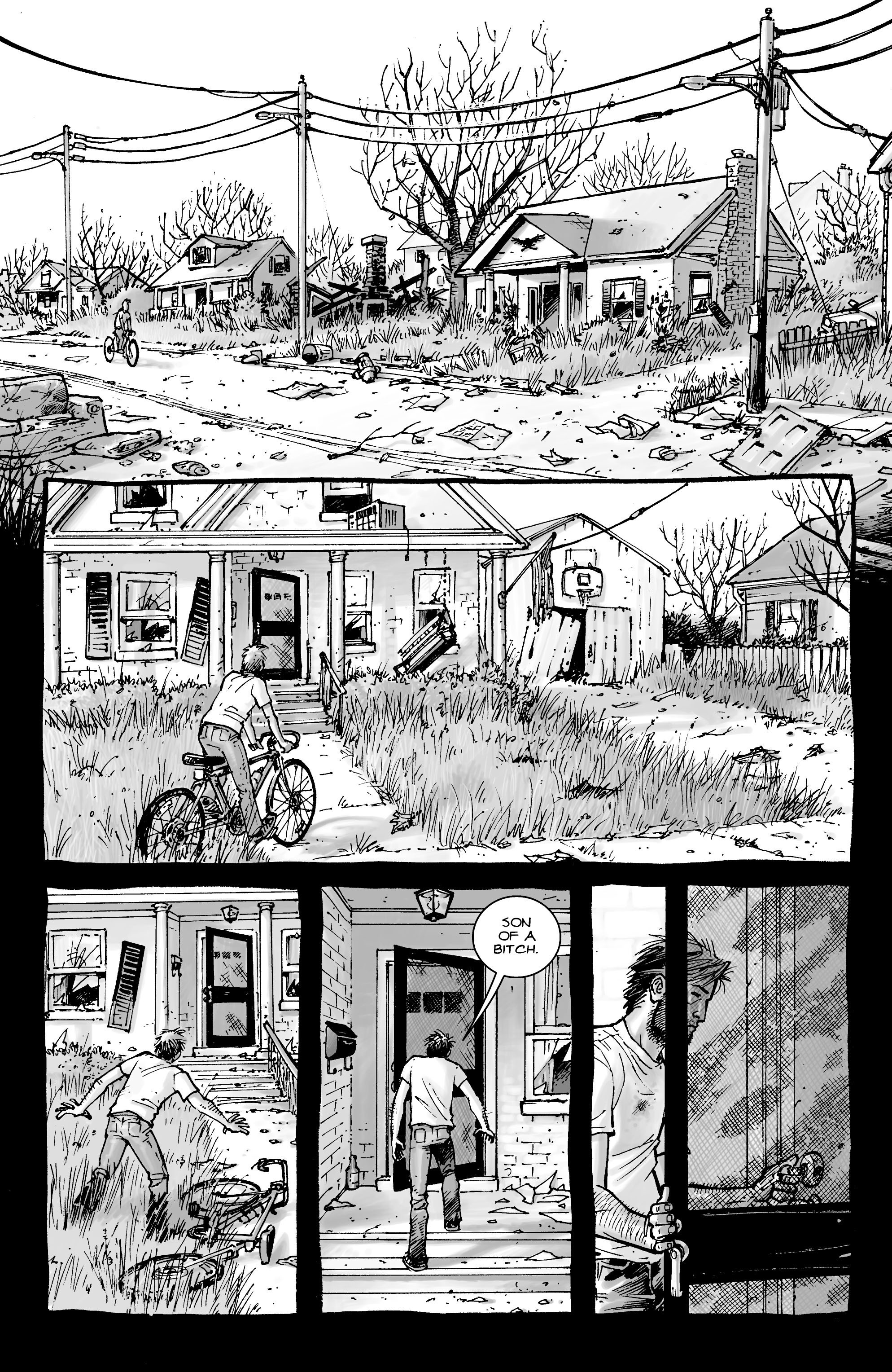 Read The Walking Dead (2003) Manga Online