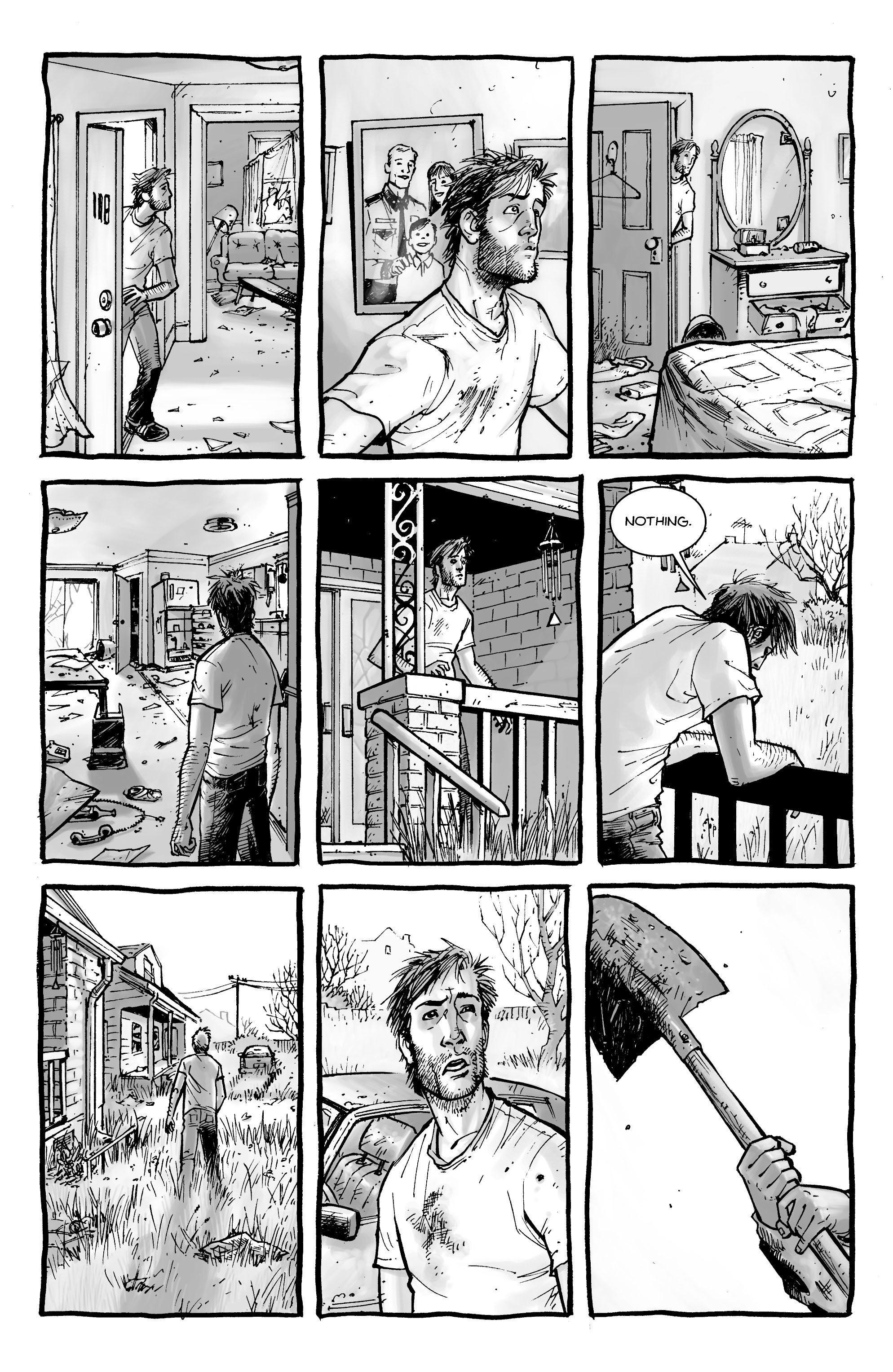 Read The Walking Dead (2003) Manga Online