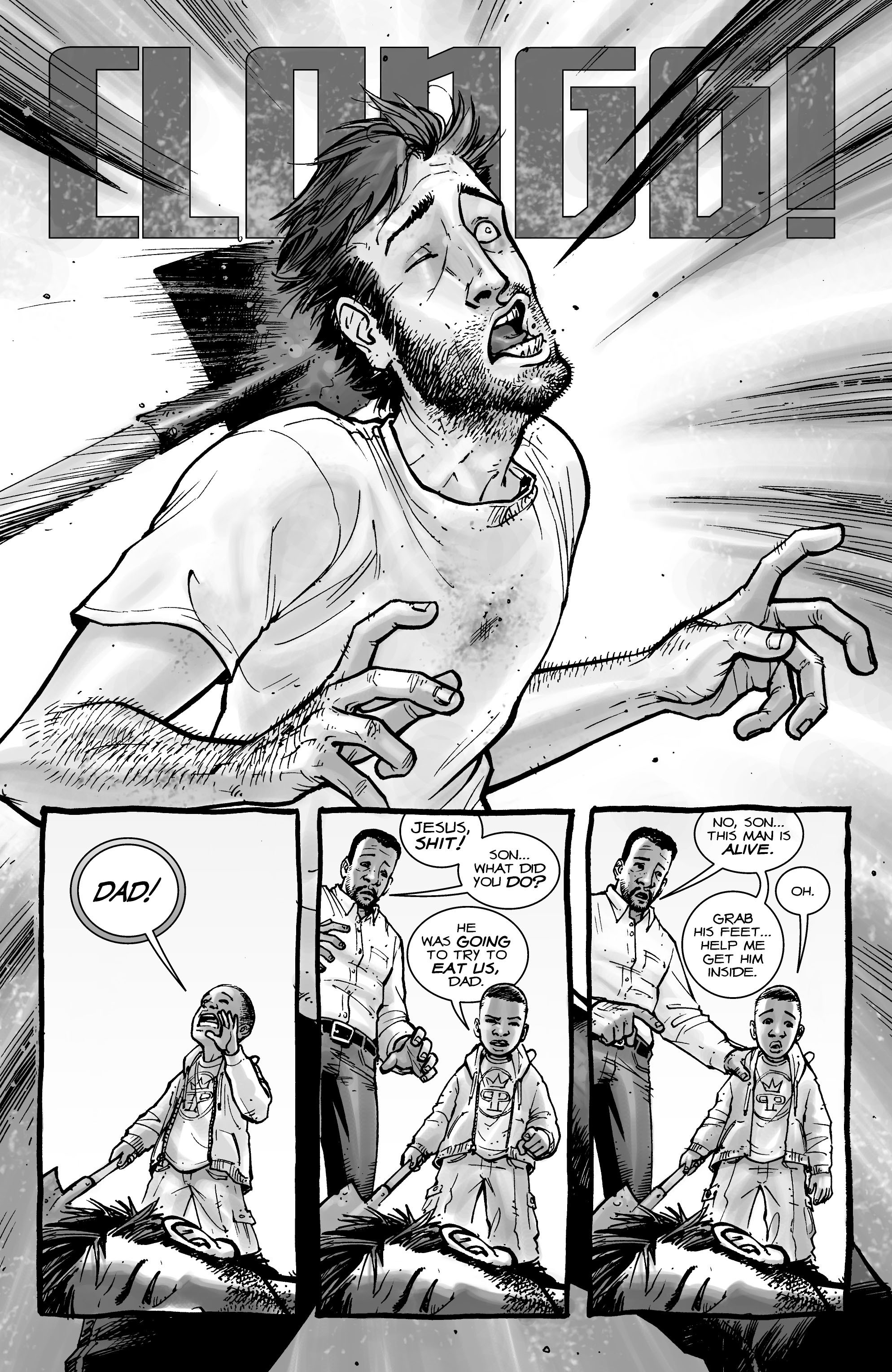 Read The Walking Dead (2003) Manga Online