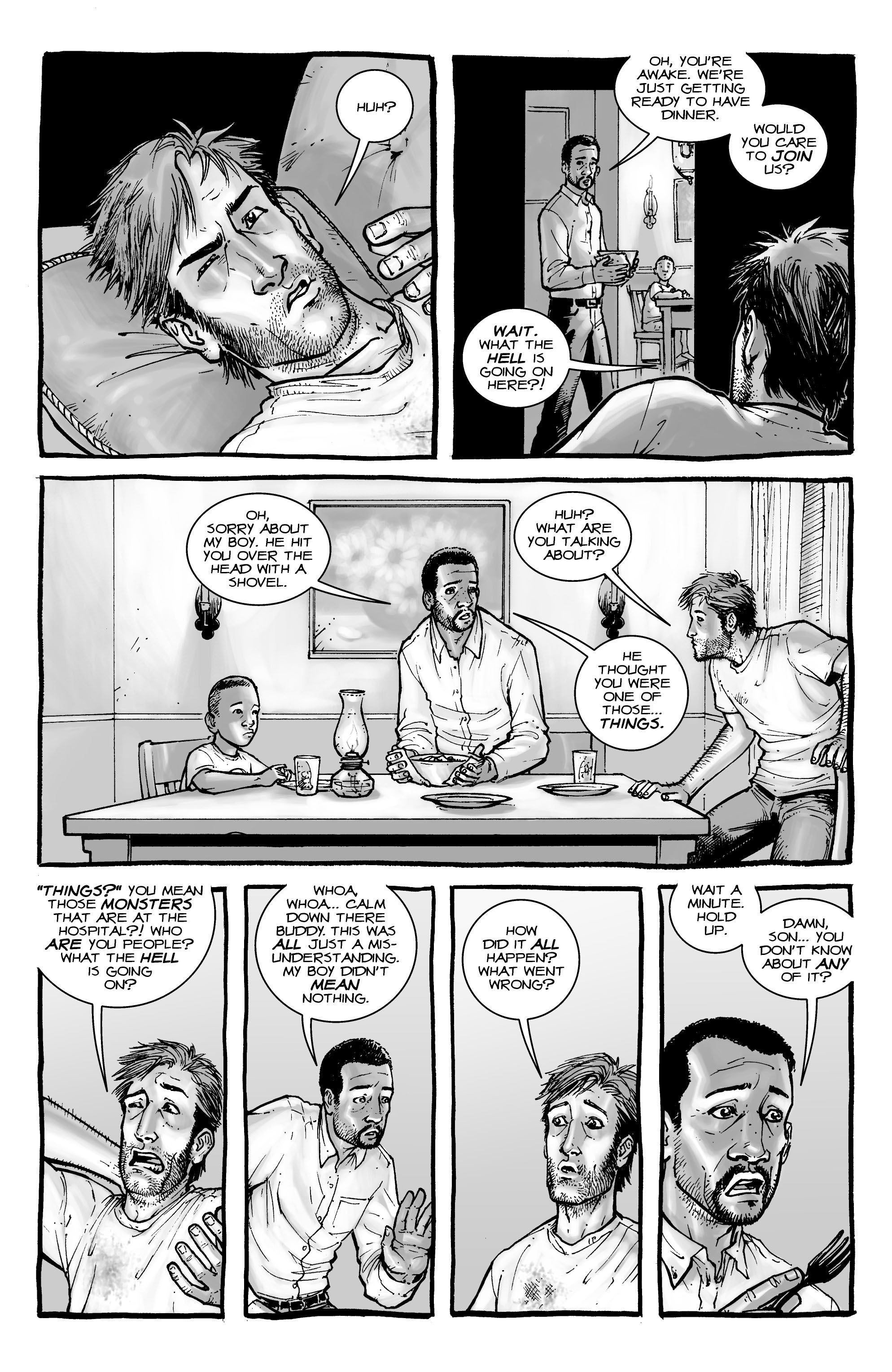 Read The Walking Dead (2003) Manga Online