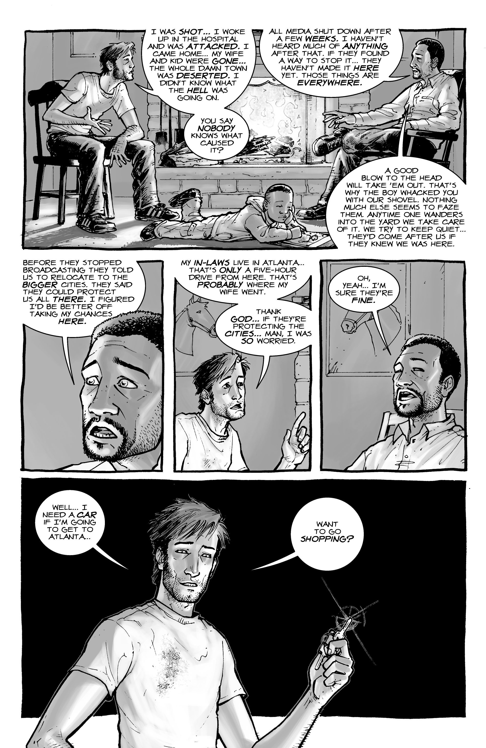 Read The Walking Dead (2003) Manga Online