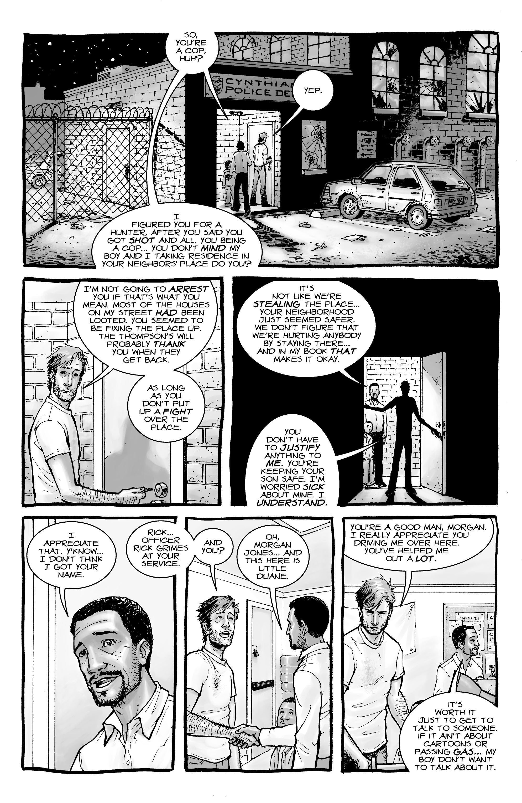 Read The Walking Dead (2003) Manga Online