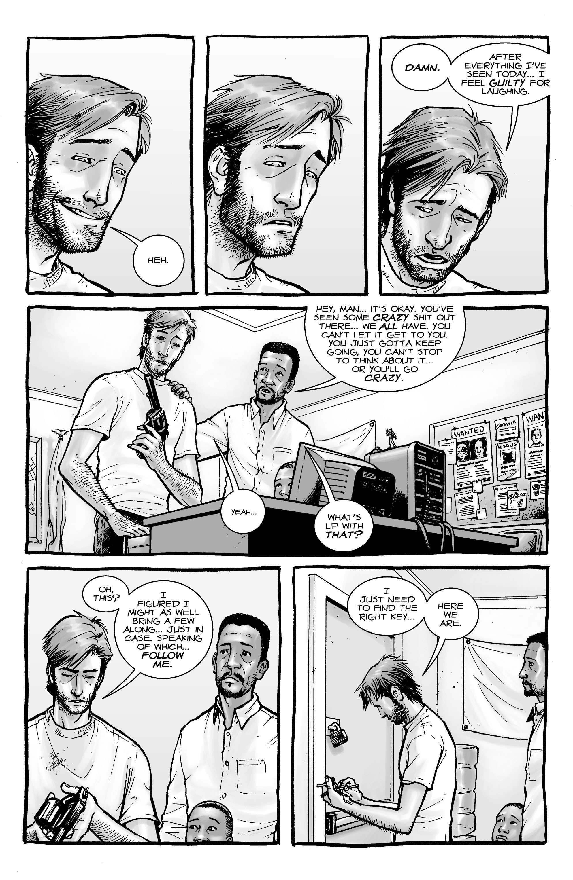 Read The Walking Dead (2003) Manga Online