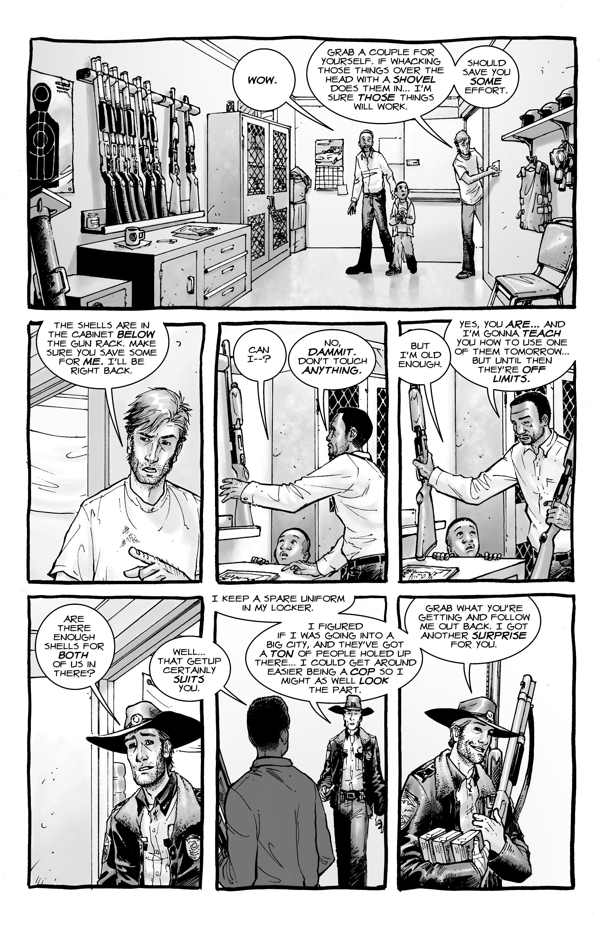 Read The Walking Dead (2003) Manga Online