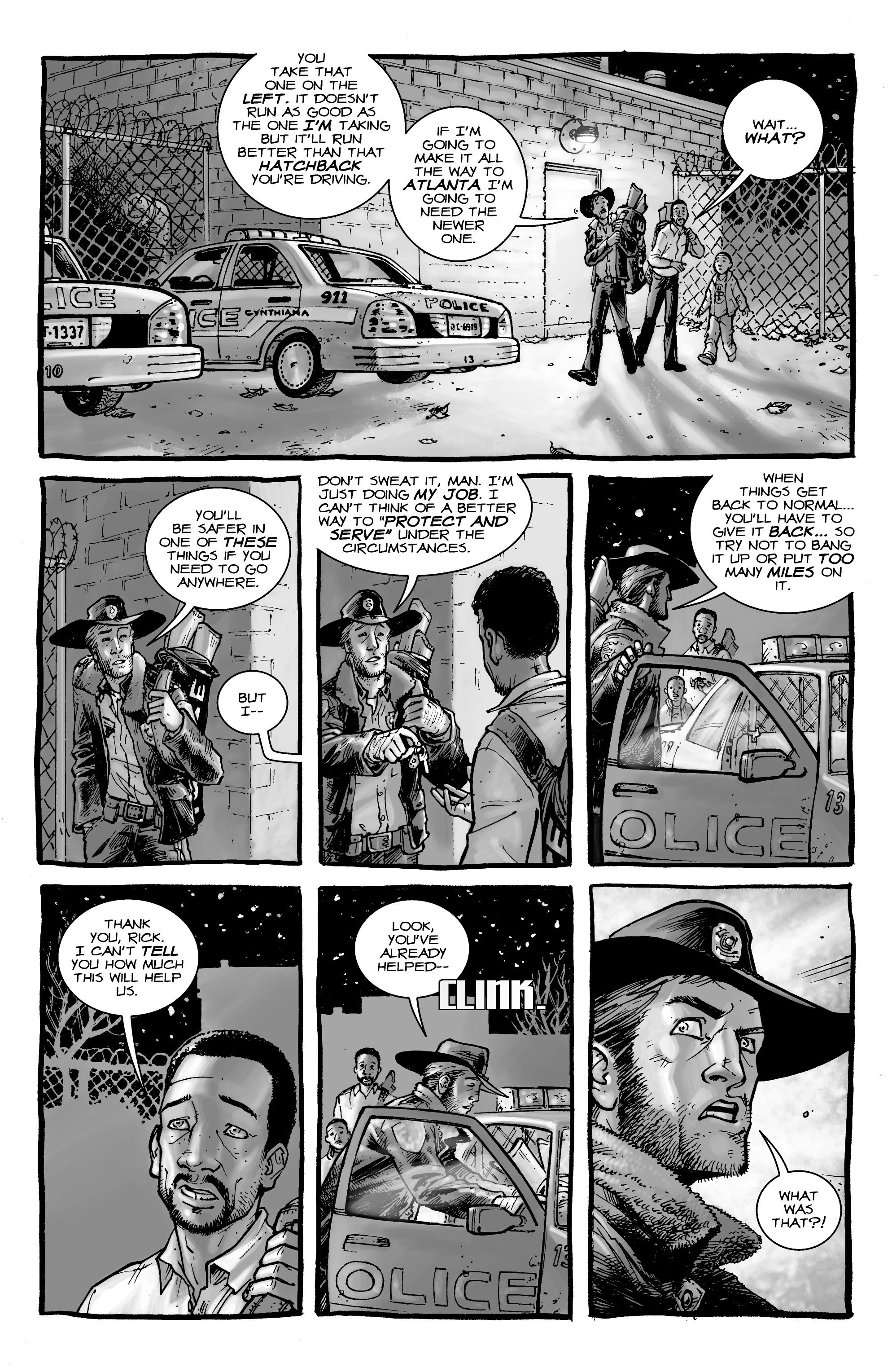 Read The Walking Dead (2003) Manga Online