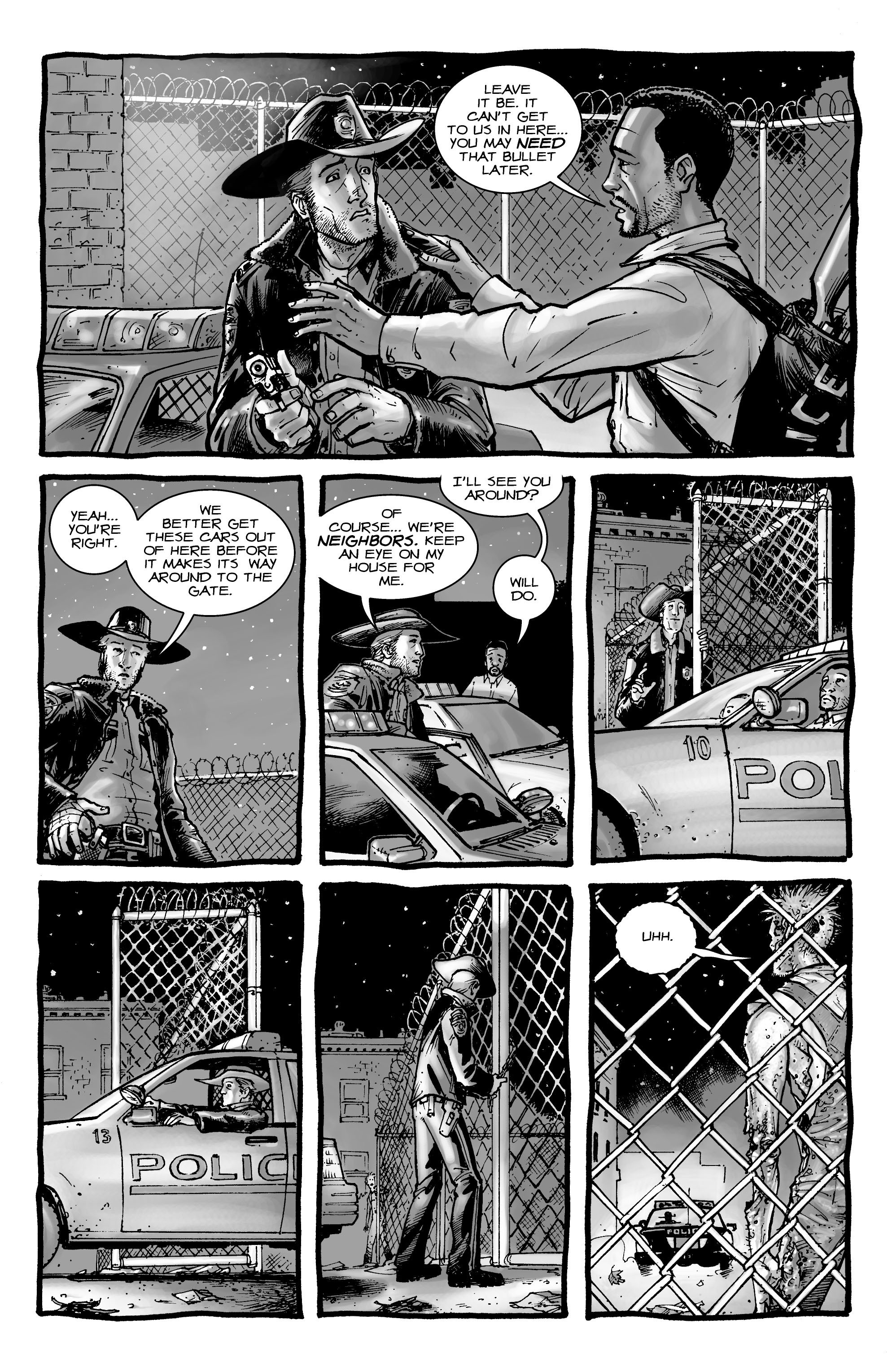 Read The Walking Dead (2003) Manga Online