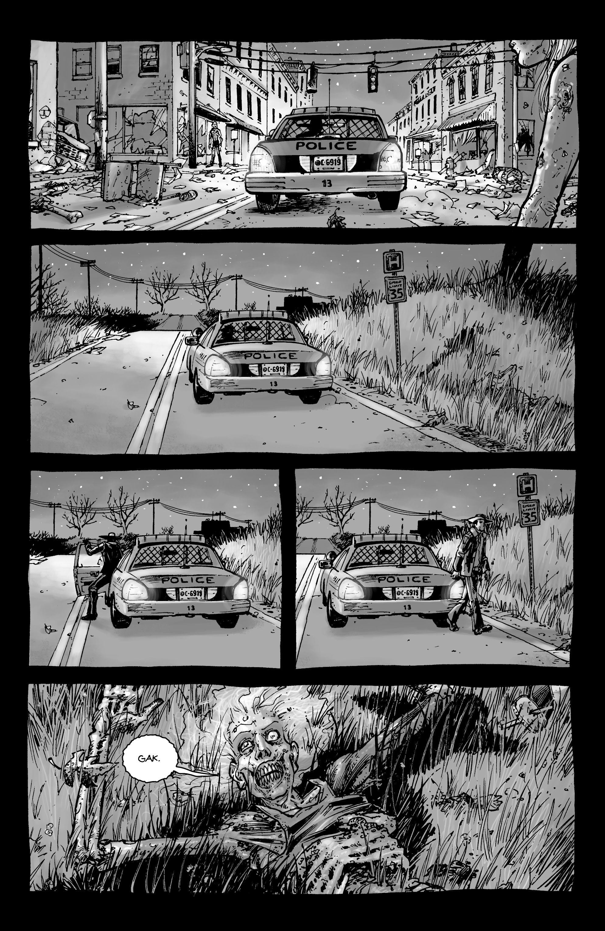 Read The Walking Dead (2003) Manga Online